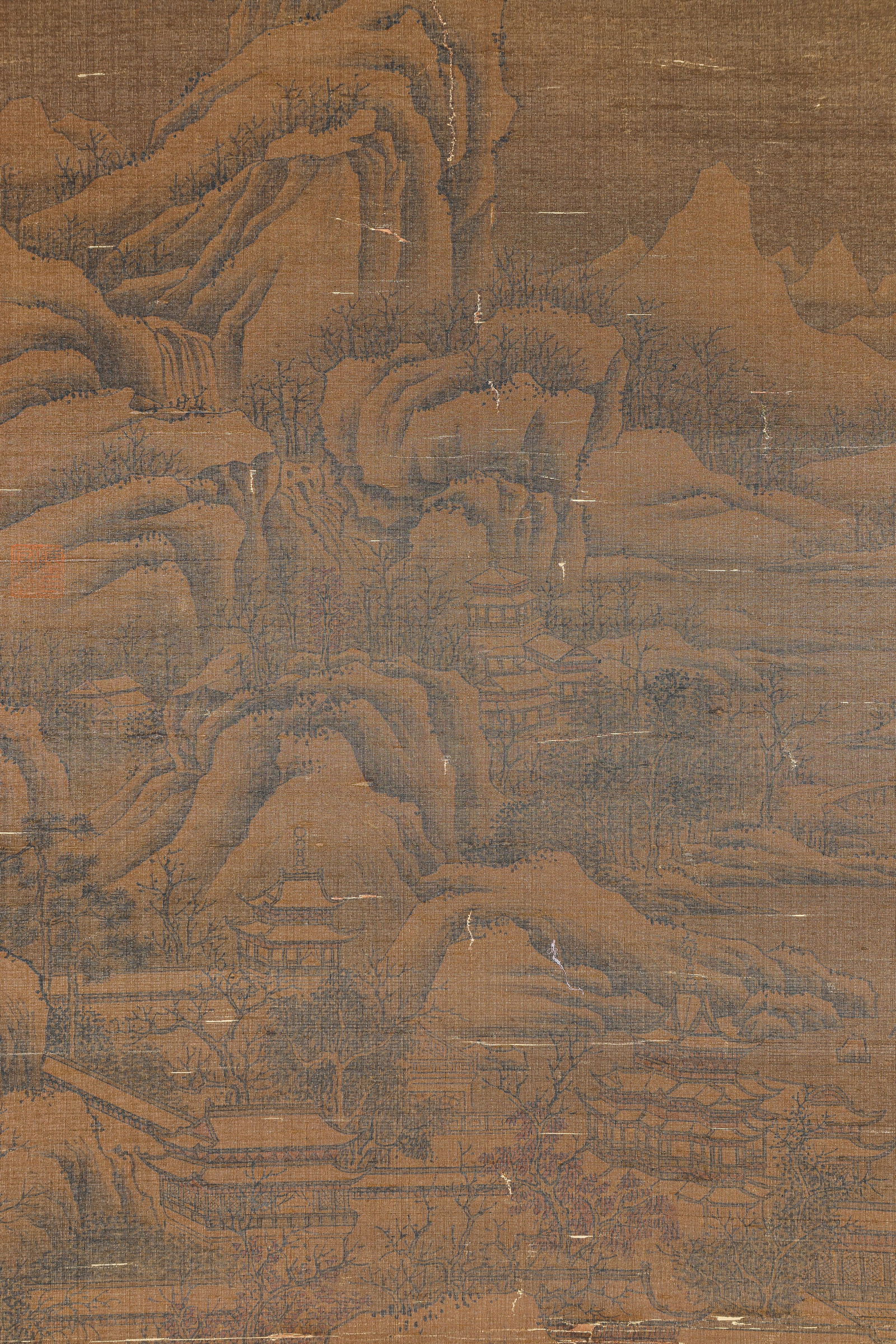 Wang Wei (699-759), attributed to, Landscape - 5