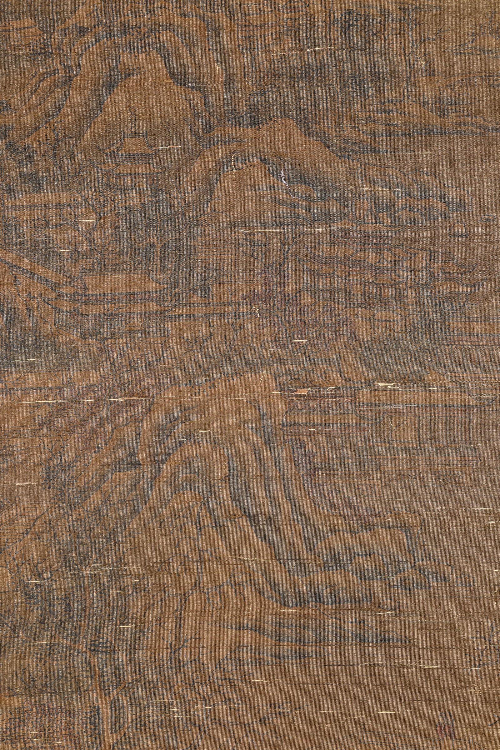 Wang Wei (699-759), attributed to, Landscape - 6