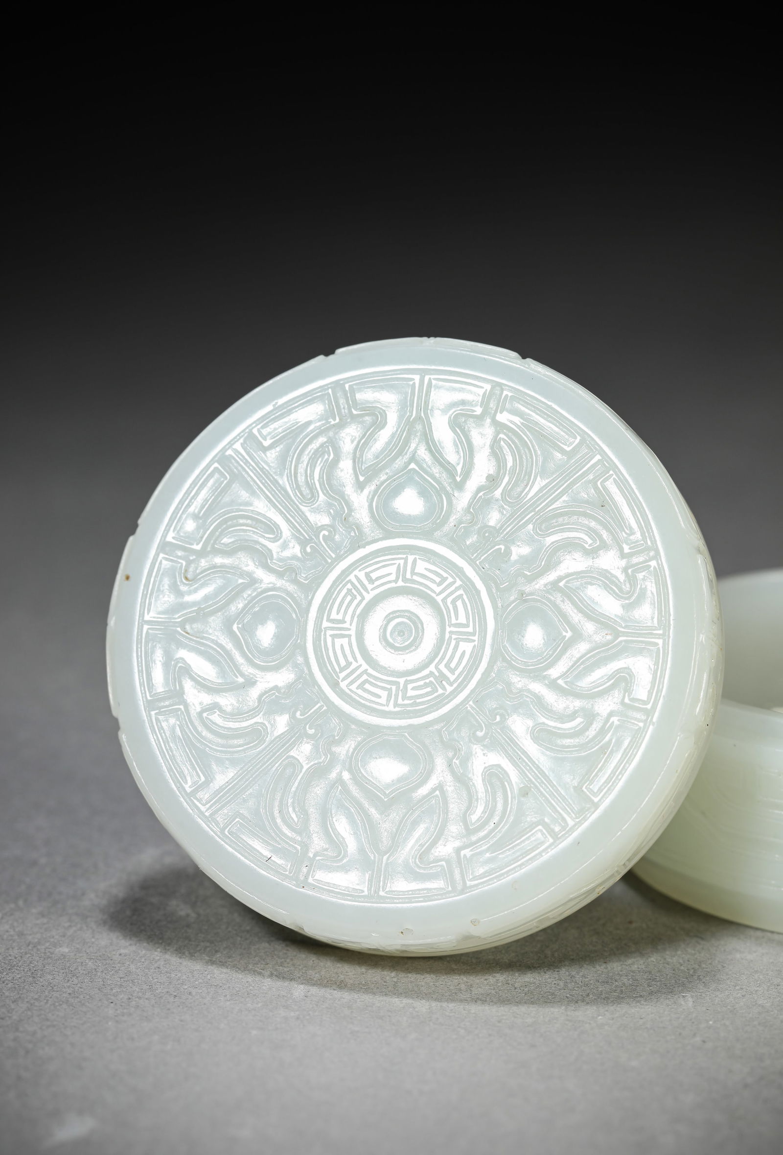 A Jade Covered Box - 2