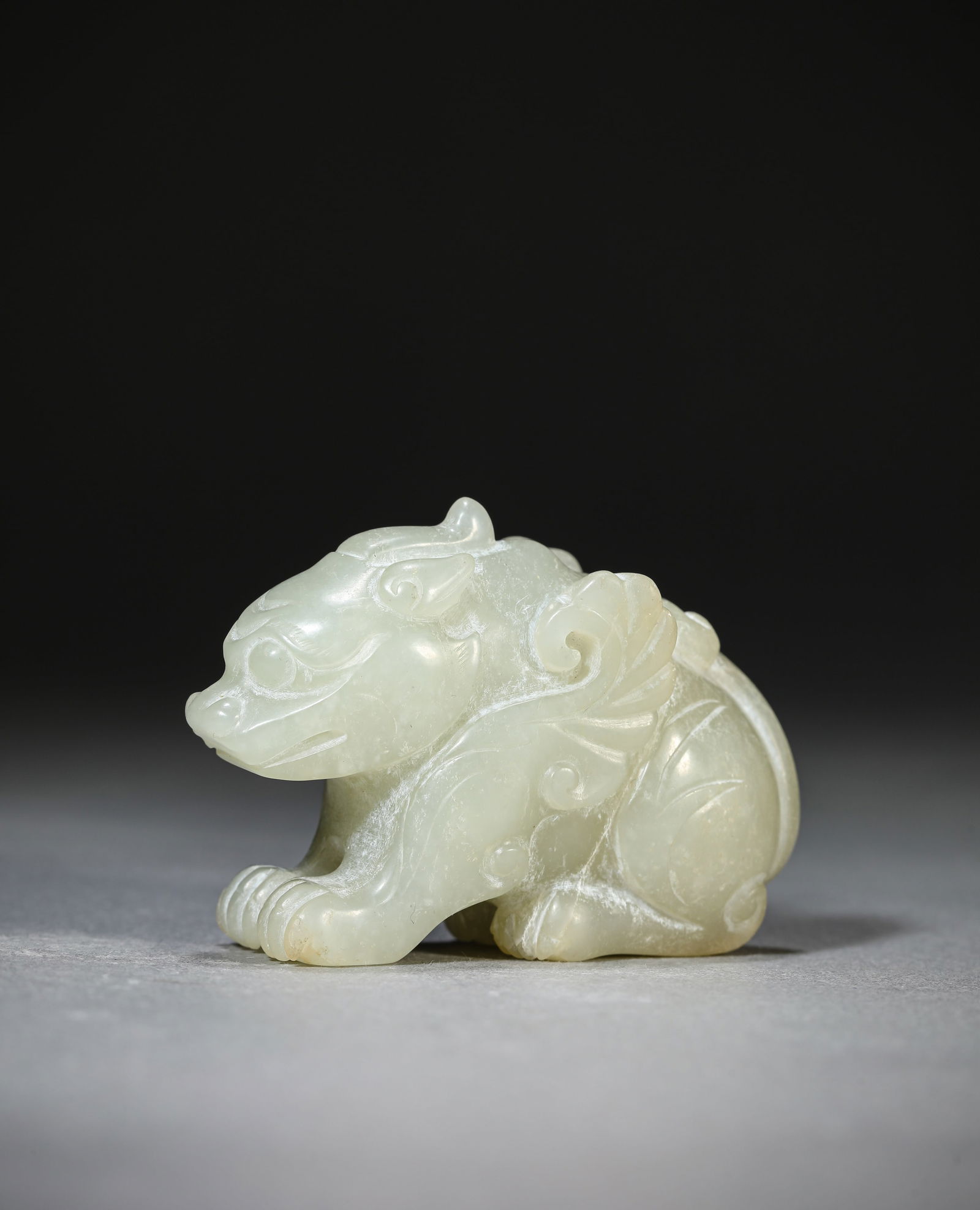 A Jade Pixiu (1 of 6)