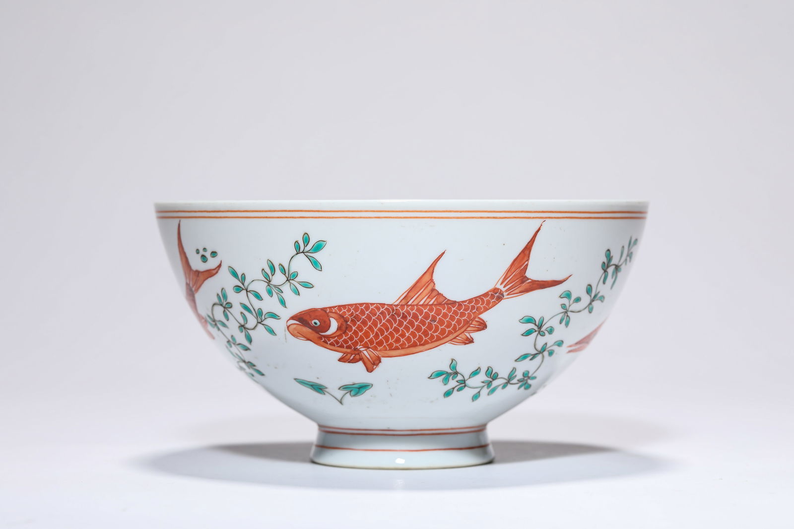 An Iron-Red 'Fish' Bowl (1 of 6)