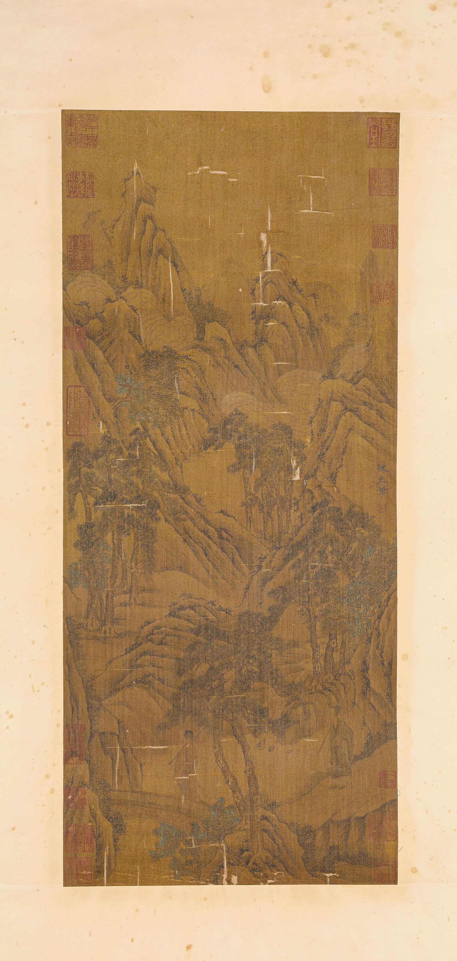 Xia Gui (act. 1195-1224), attributed to, Landscape: Xia Gui (act. 1195-1224), attributed to, Landscape (35 x 81cm)