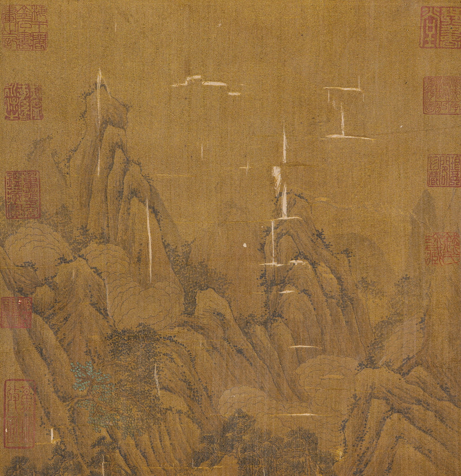 Xia Gui (act. 1195-1224), attributed to, Landscape - 2