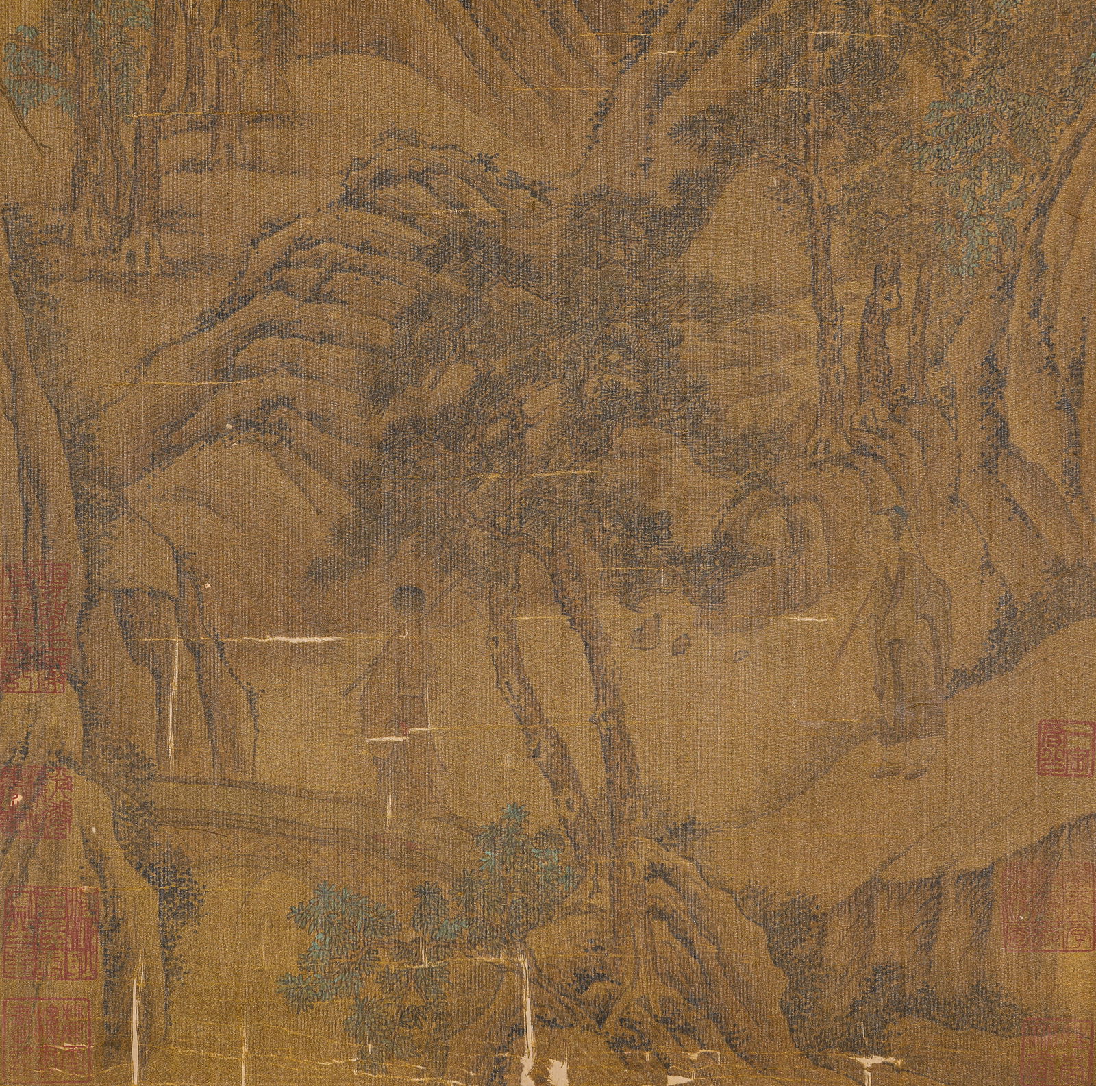 Xia Gui (act. 1195-1224), attributed to, Landscape - 4