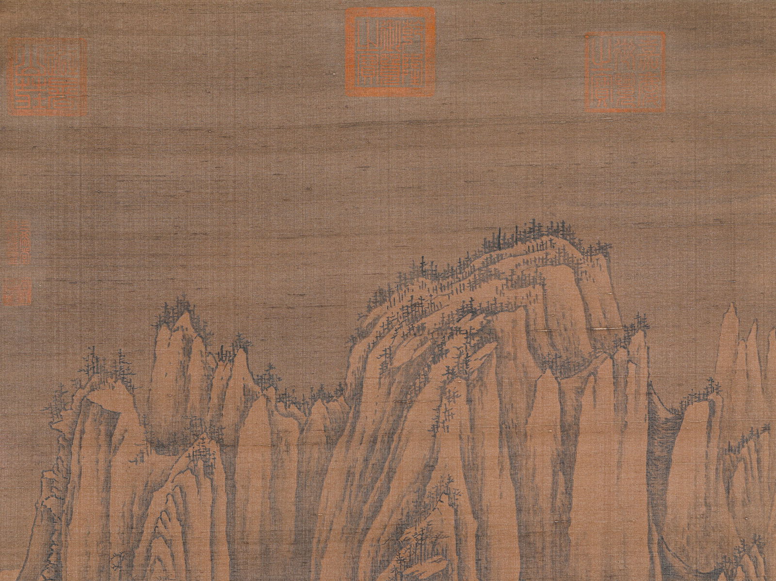 Li Cheng (919-967), attributed to, Winter Forest - 3