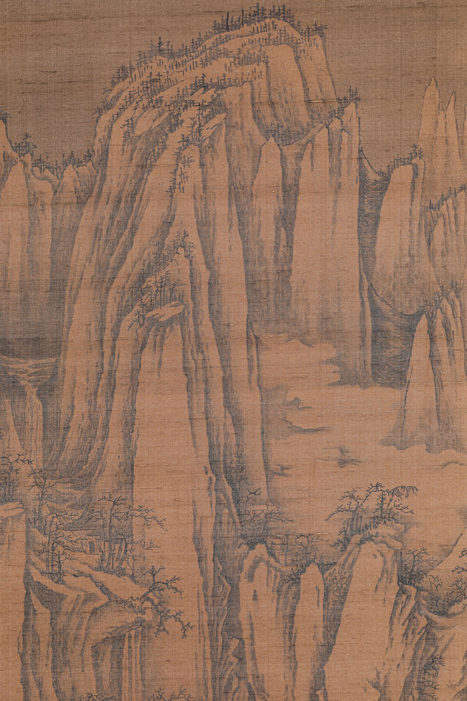 Li Cheng (919-967), attributed to, Winter Forest - 4