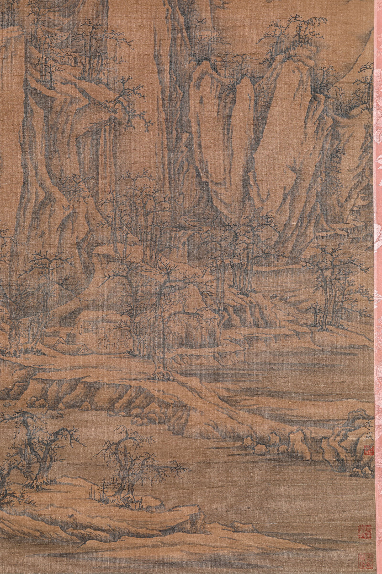 Li Cheng (919-967), attributed to, Winter Forest - 6