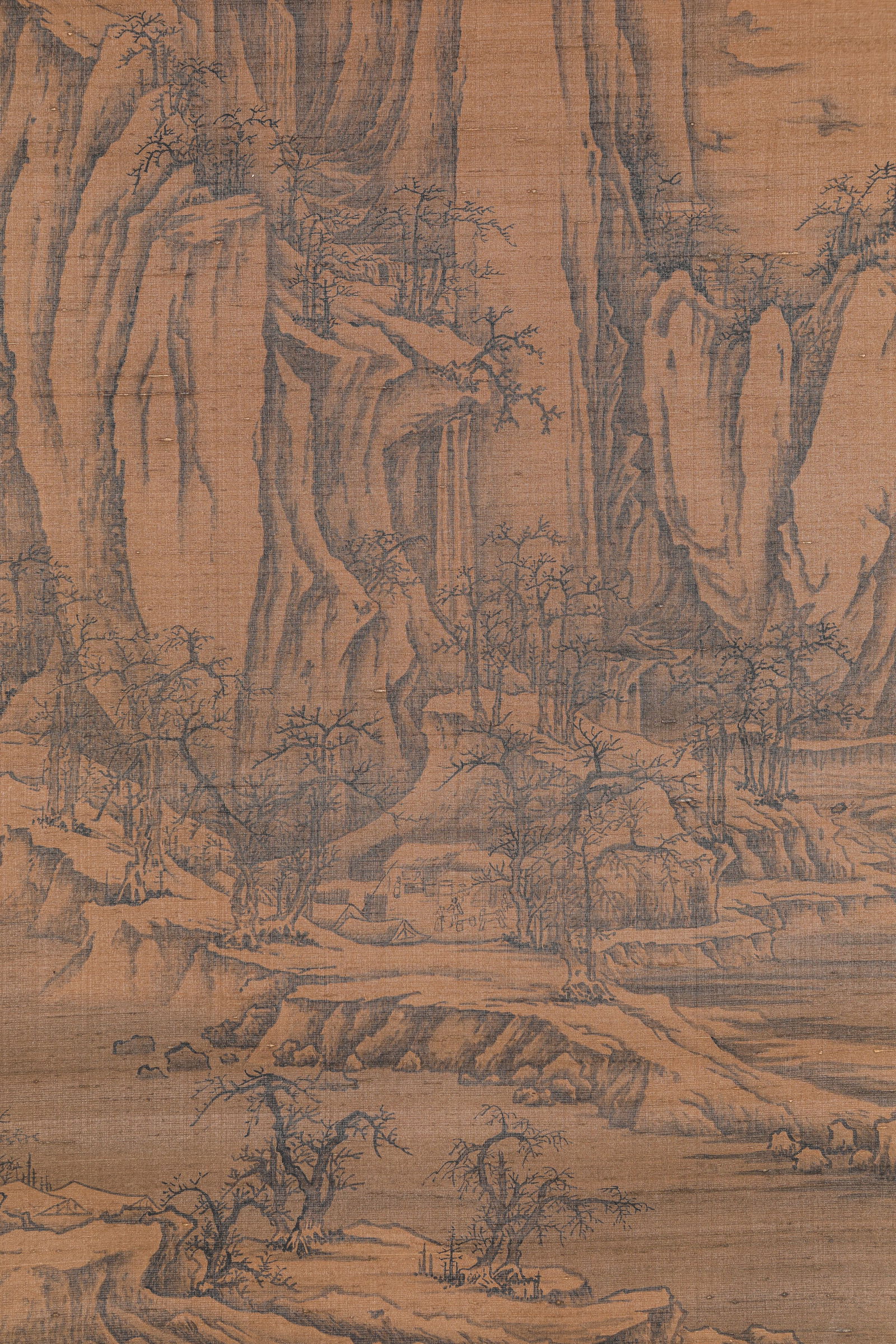 Li Cheng (919-967), attributed to, Winter Forest - 7