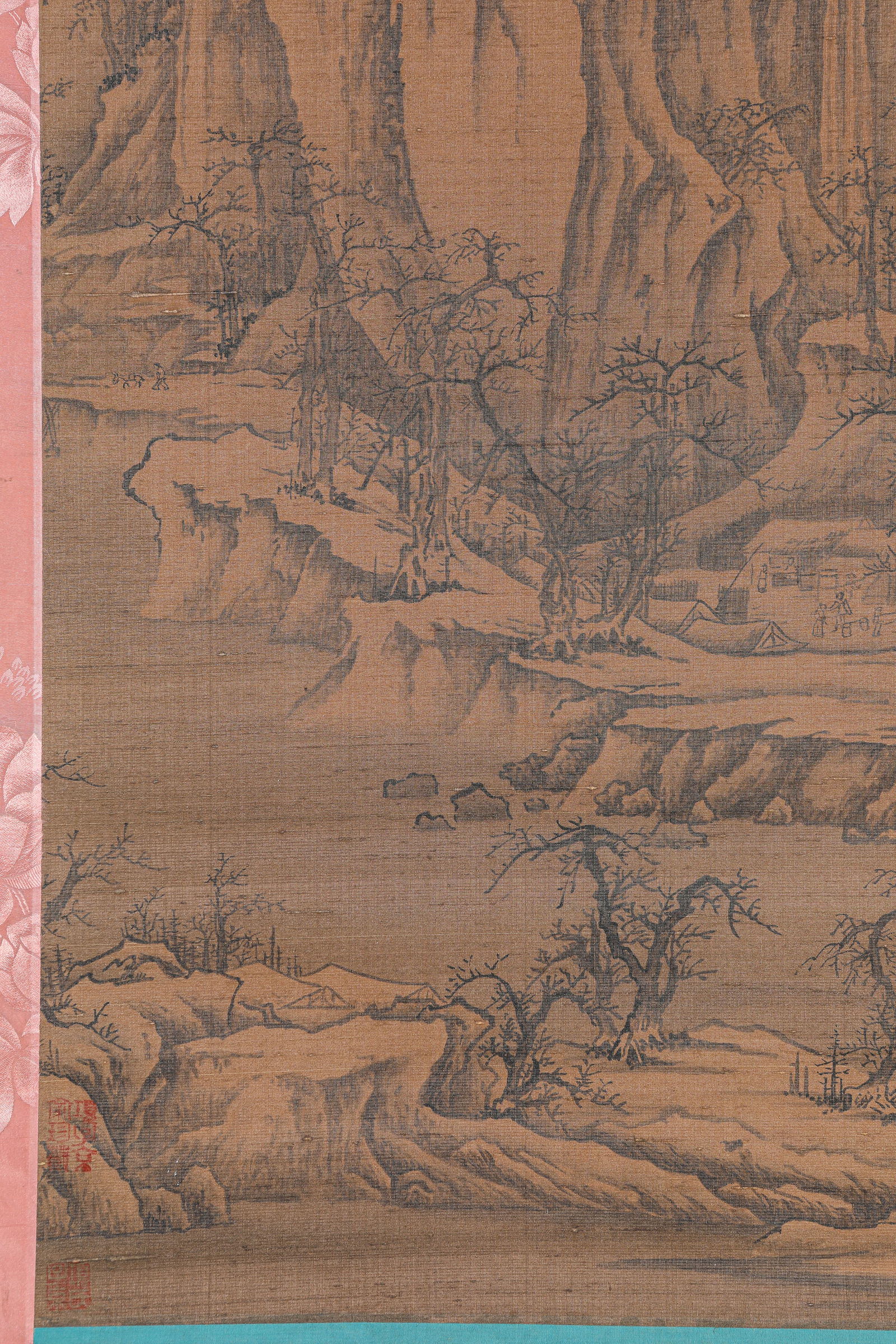 Li Cheng (919-967), attributed to, Winter Forest - 8