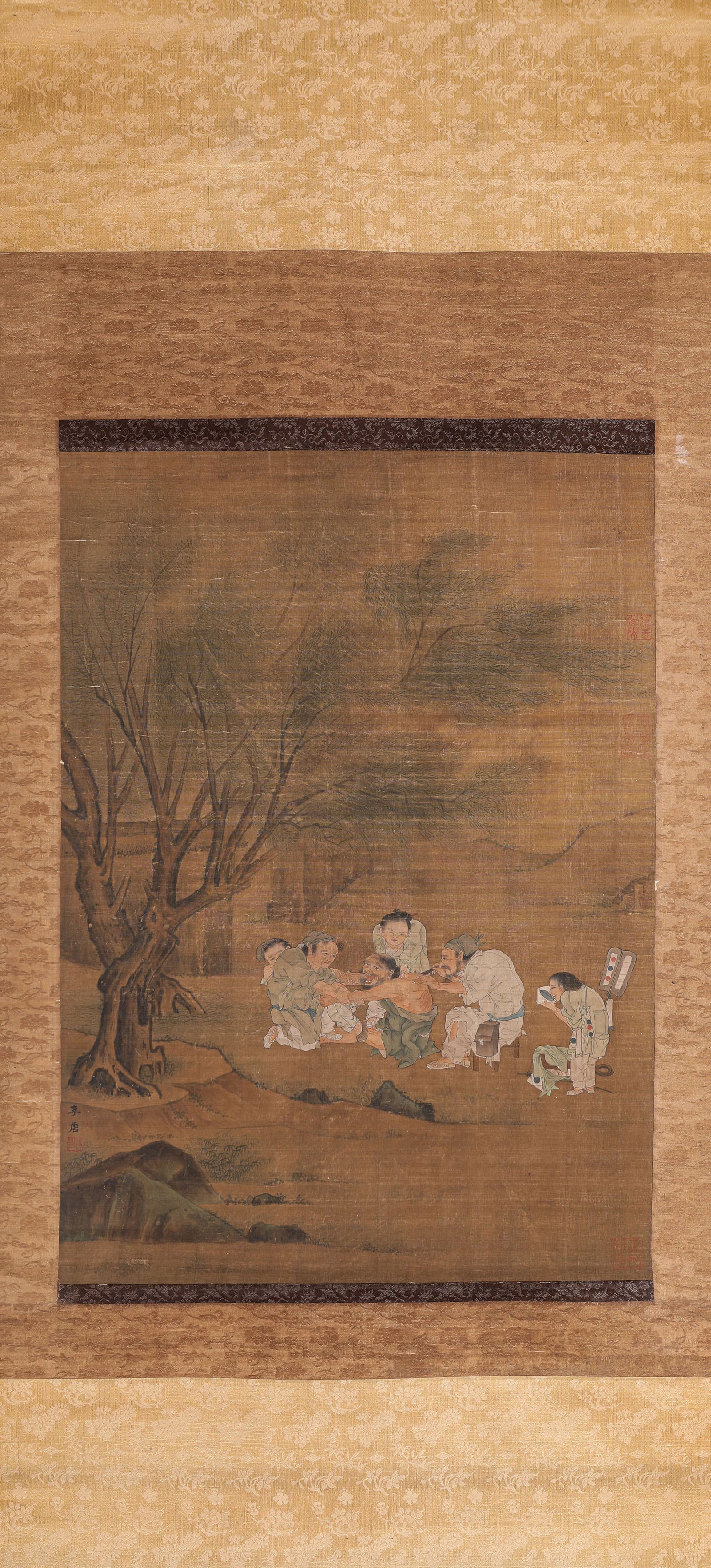 Li Tang (1066-1150), attributed to, Figure Narrative - 2