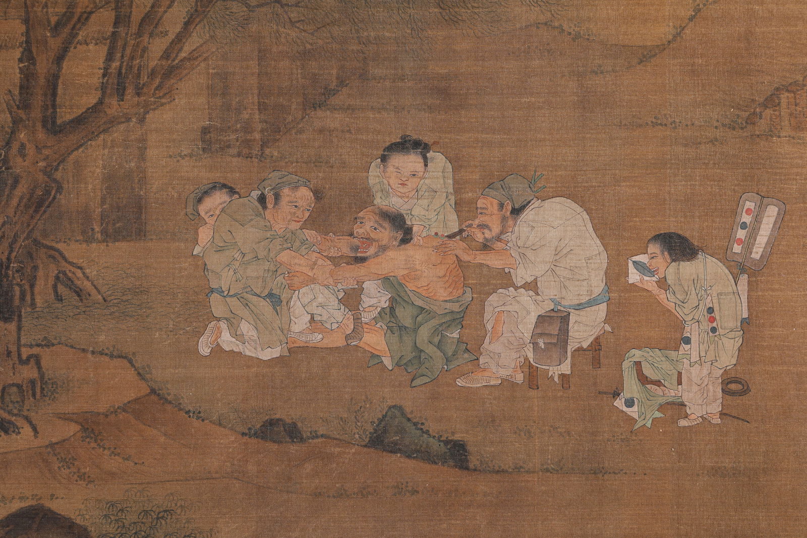 Li Tang (1066-1150), attributed to, Figure Narrative - 4
