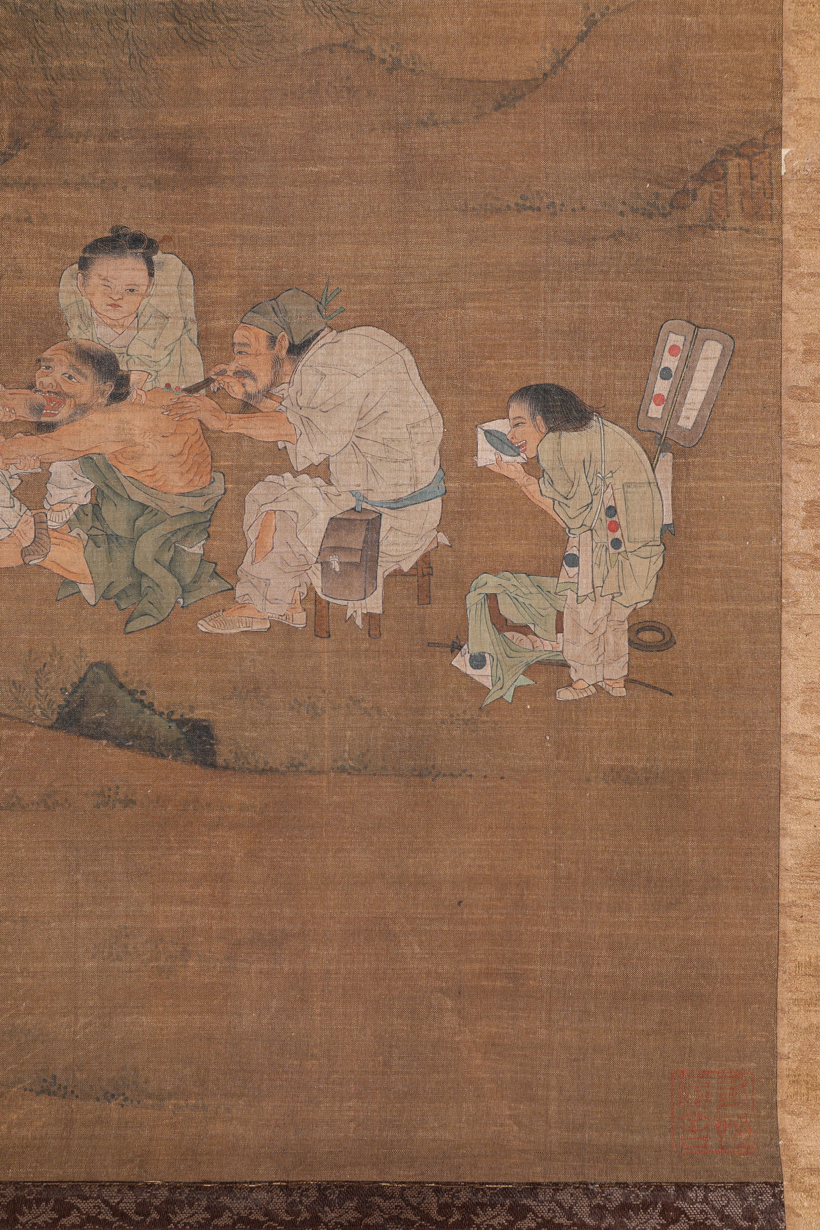 Li Tang (1066-1150), attributed to, Figure Narrative - 6