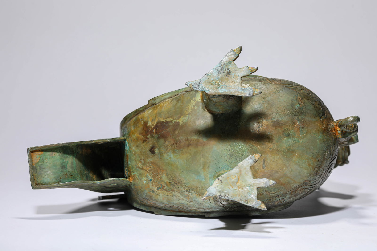 A Bronze 'Zoomorphic' Zun - 8