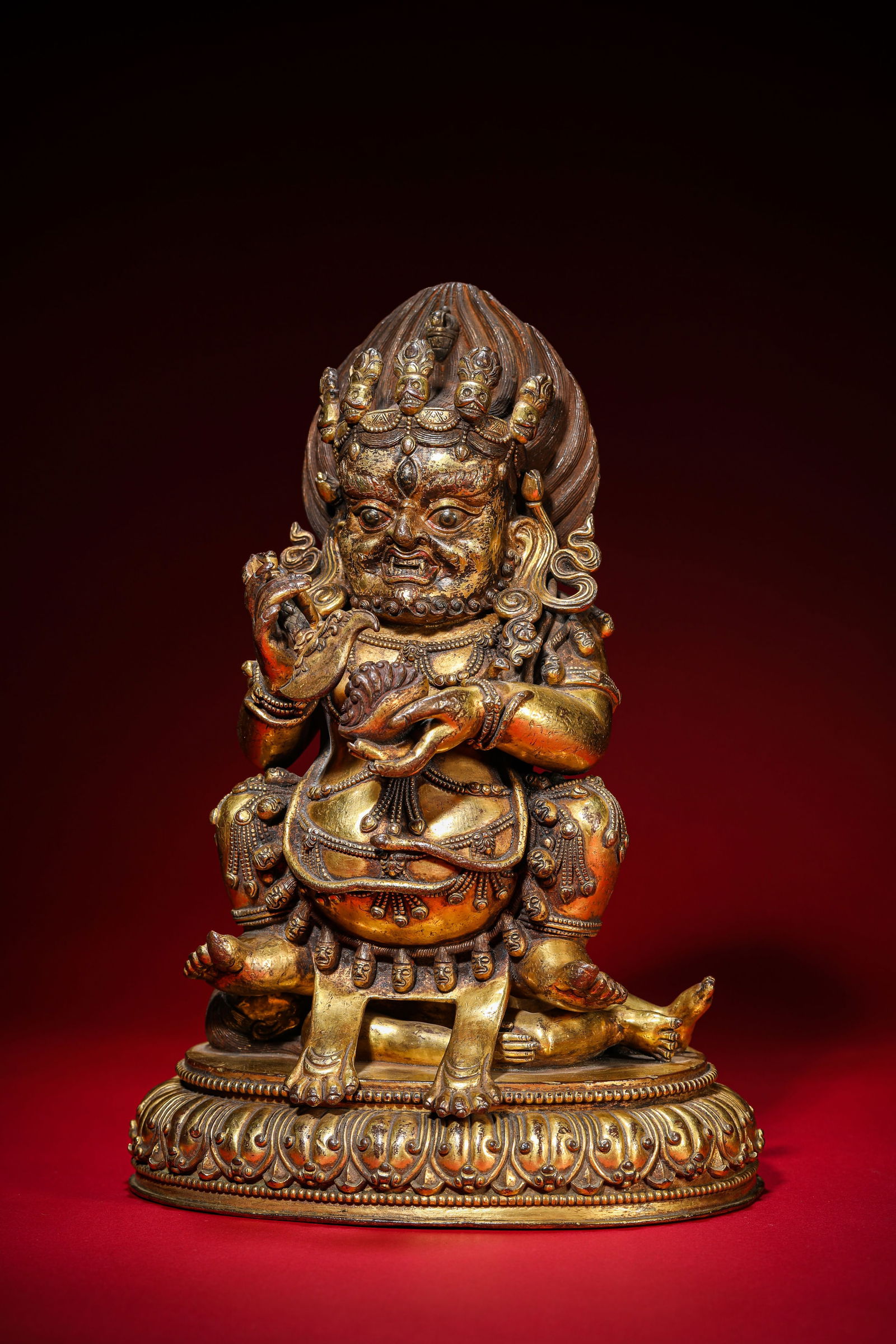 A Figure of Mahakala (1 of 9)