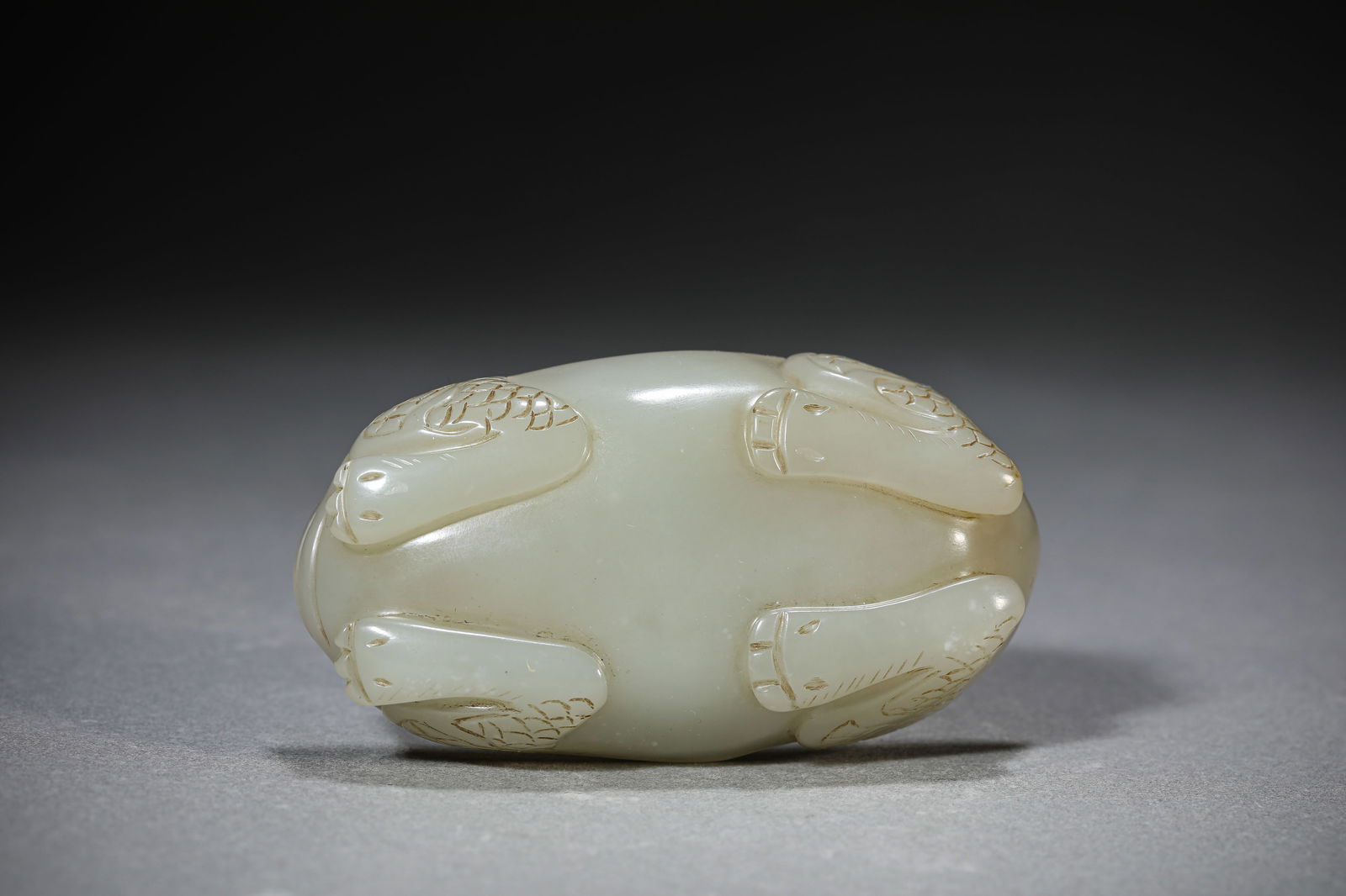 A Jade ‘Kylin’ Covered Box - 6