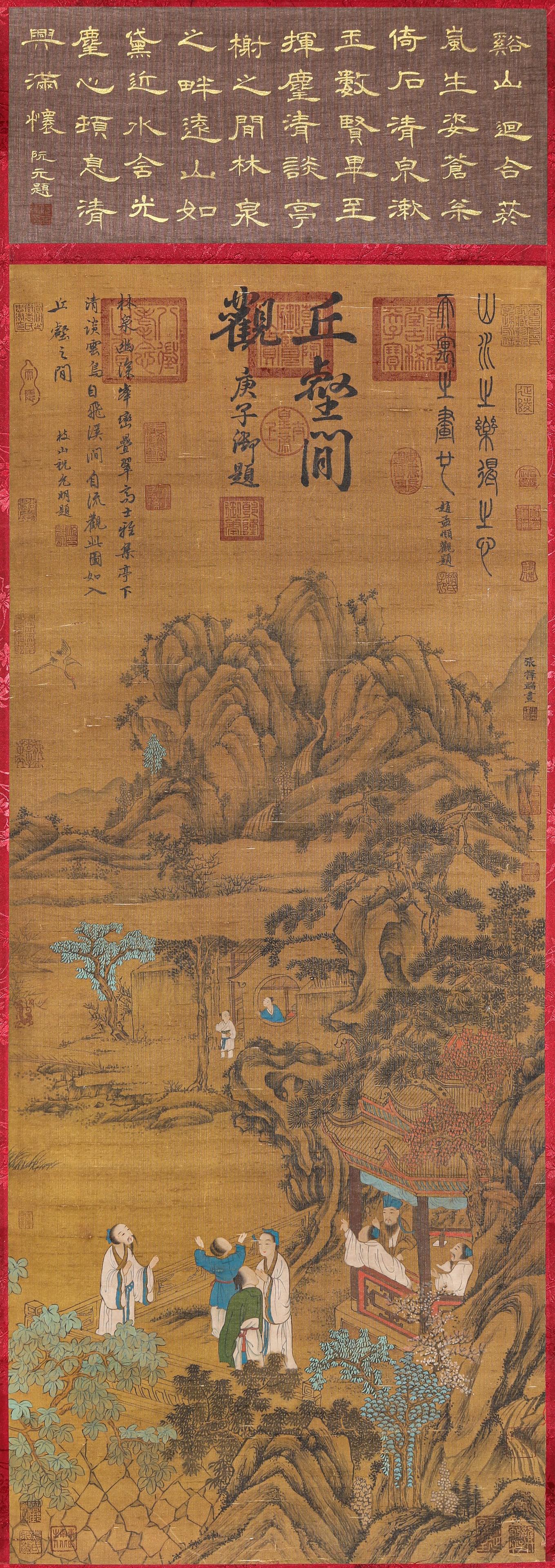 Zhang Zeduan (act. 12th century), attributed to, Figure Narrative: Zhang Zeduan (act. 12th century), attributed to, Figure Narrative (52 x 125cm)