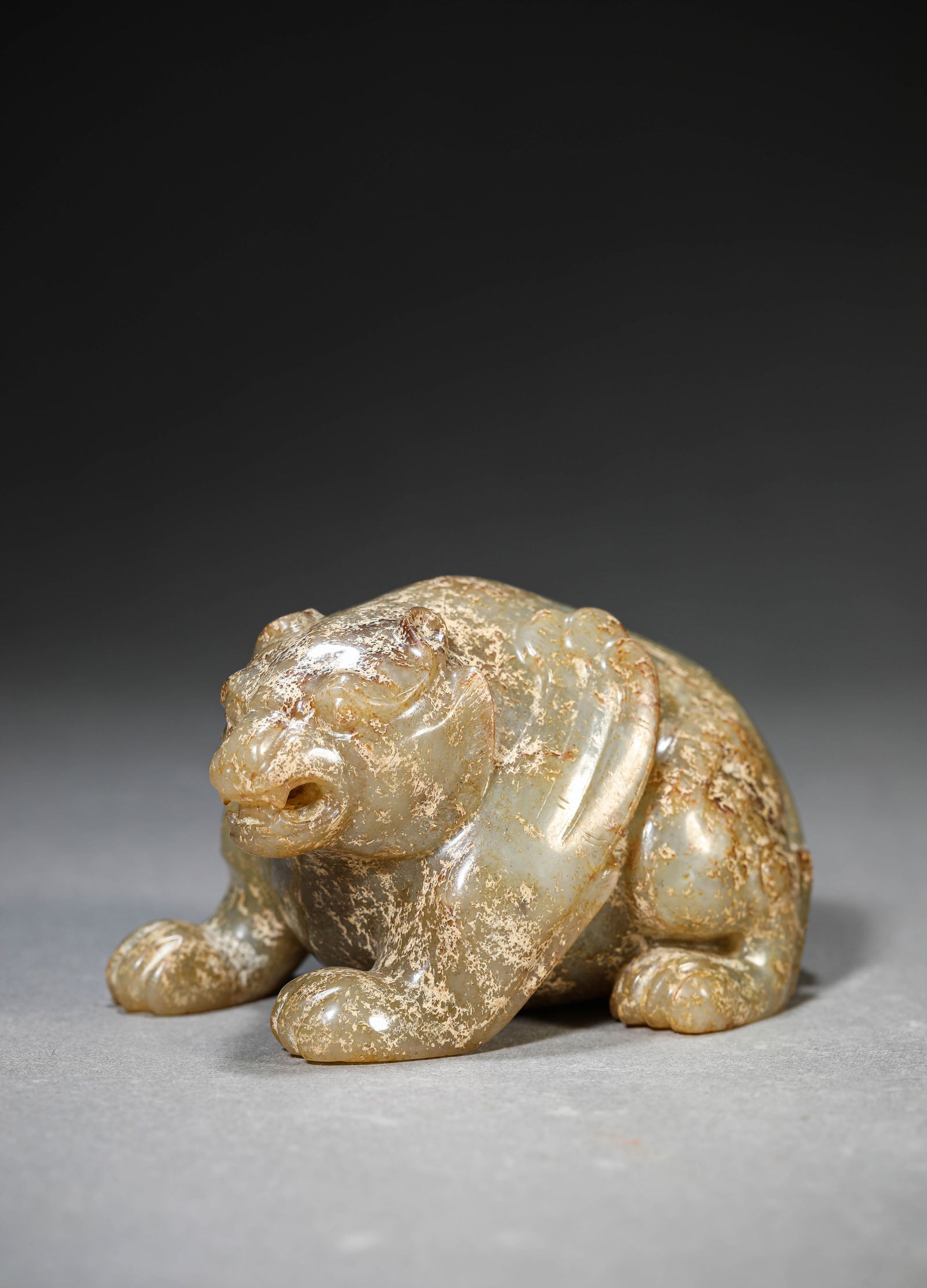 A Jade Bear (1 of 6)