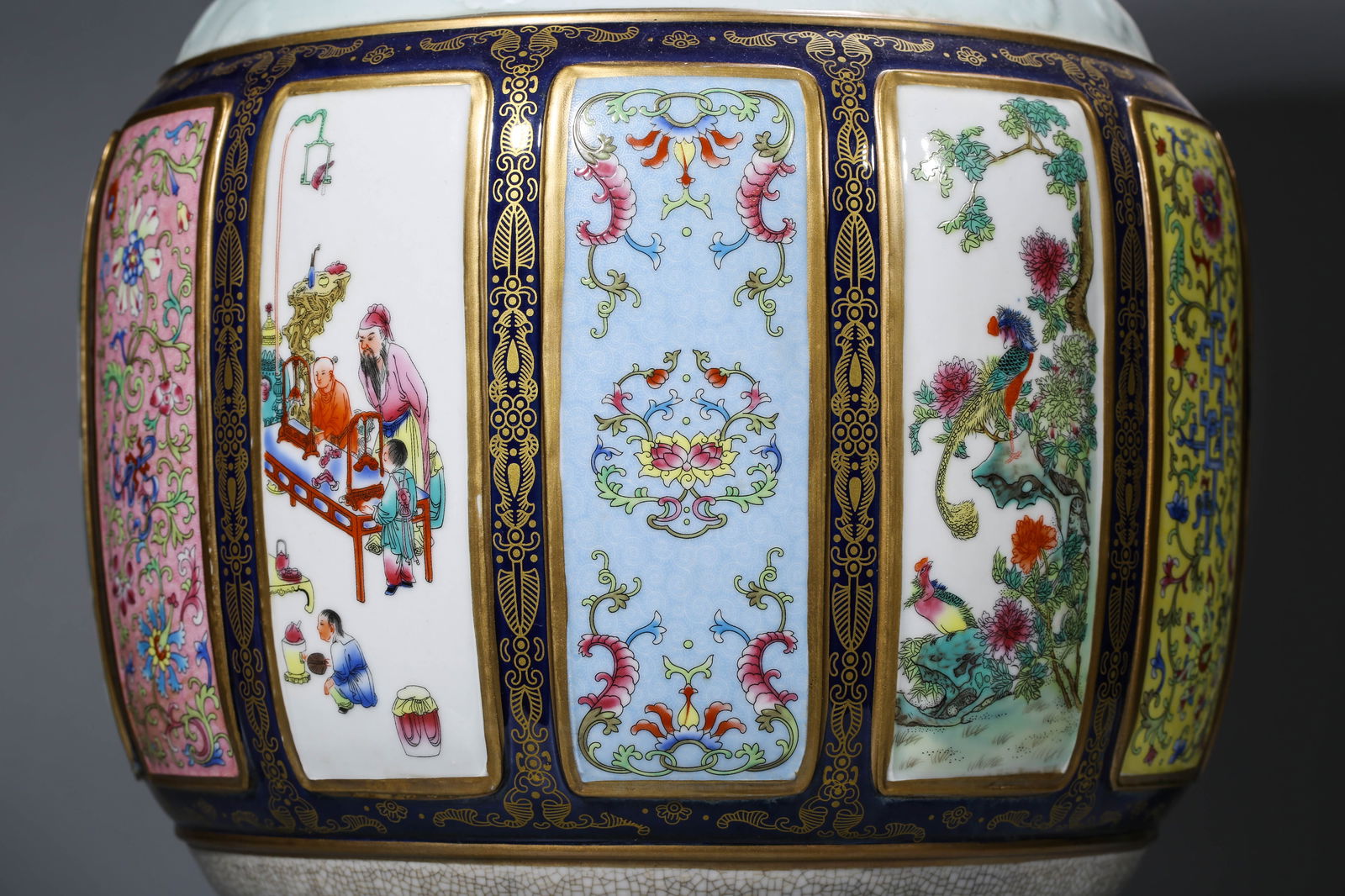 A 'Porcelain Aggregate' Vase - 3