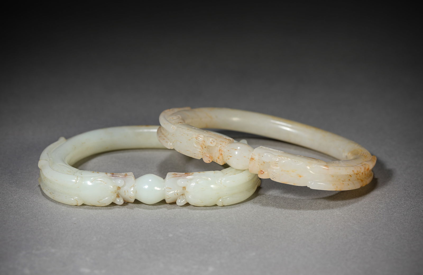 A Pair of Jade Bangles - 2