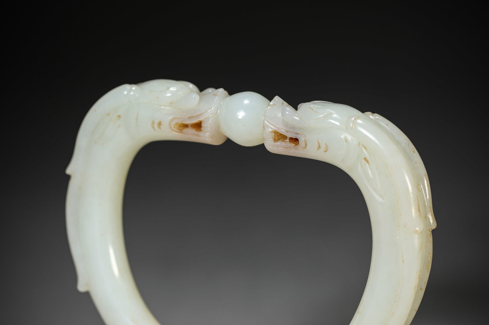 A Pair of Jade Bangles - 3