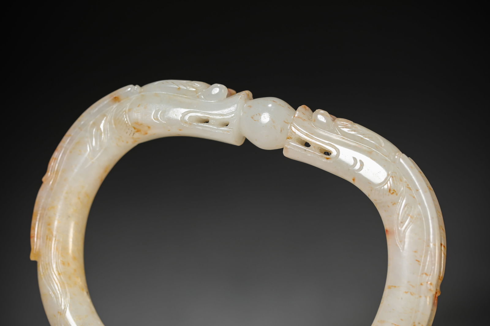 A Pair of Jade Bangles - 4