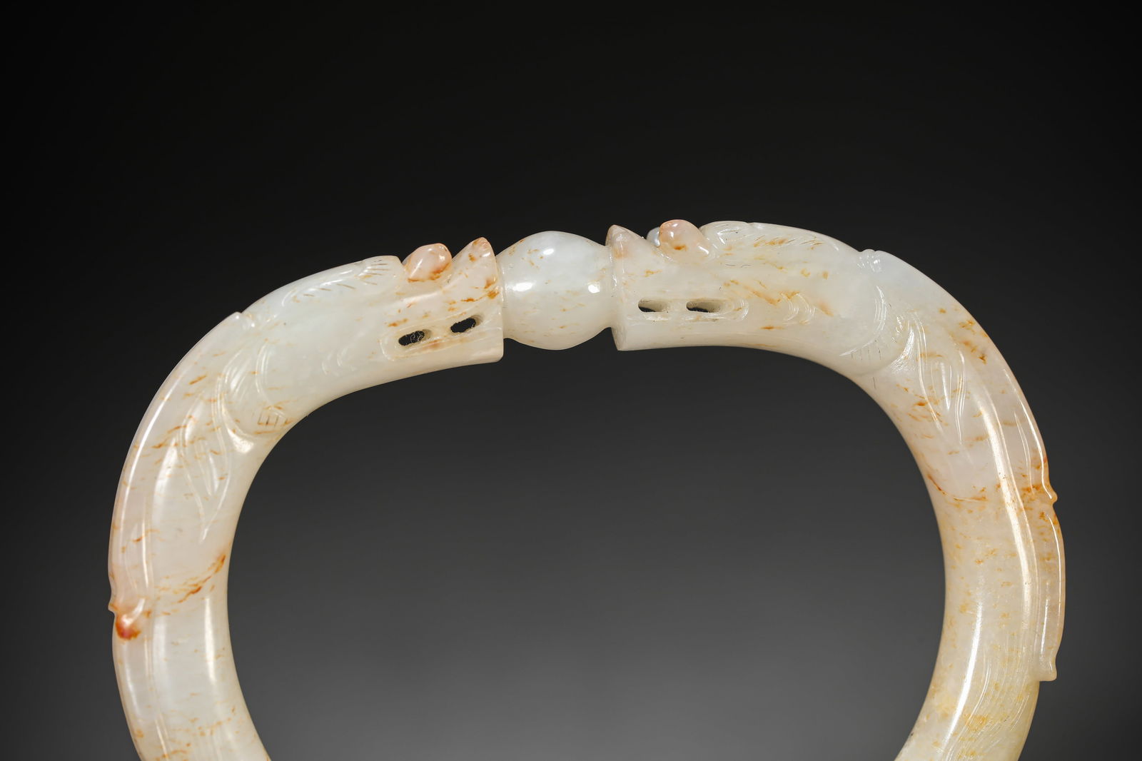 A Pair of Jade Bangles - 5