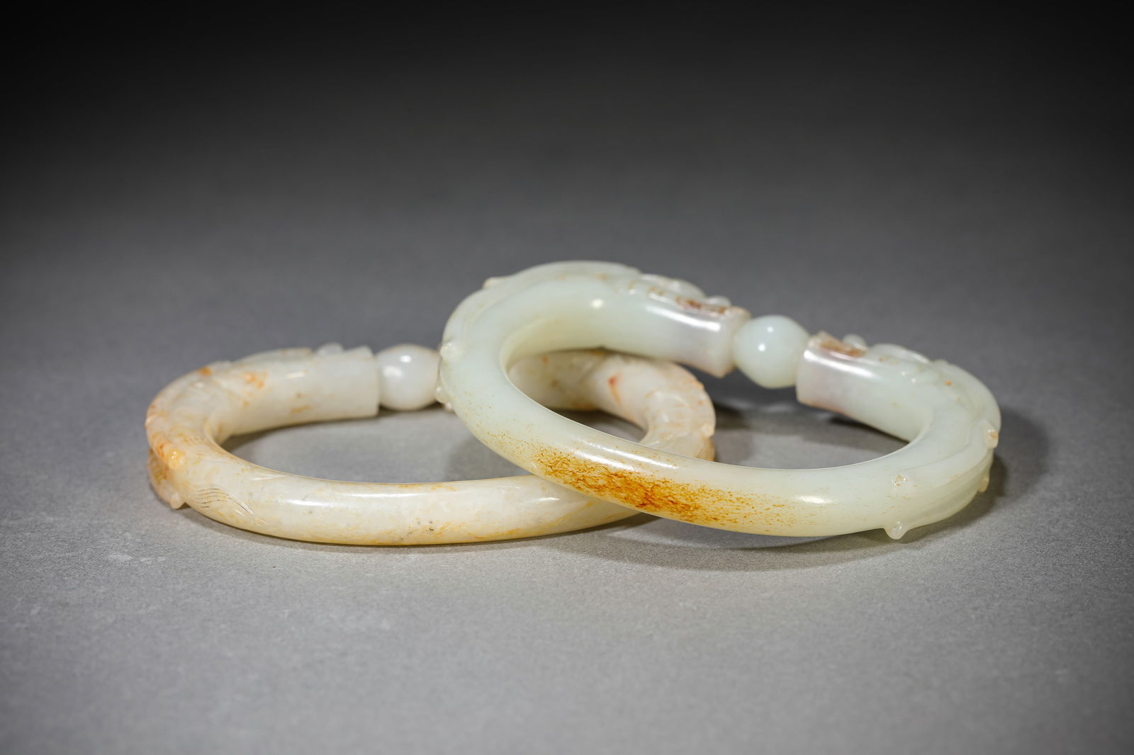 A Pair of Jade Bangles - 6