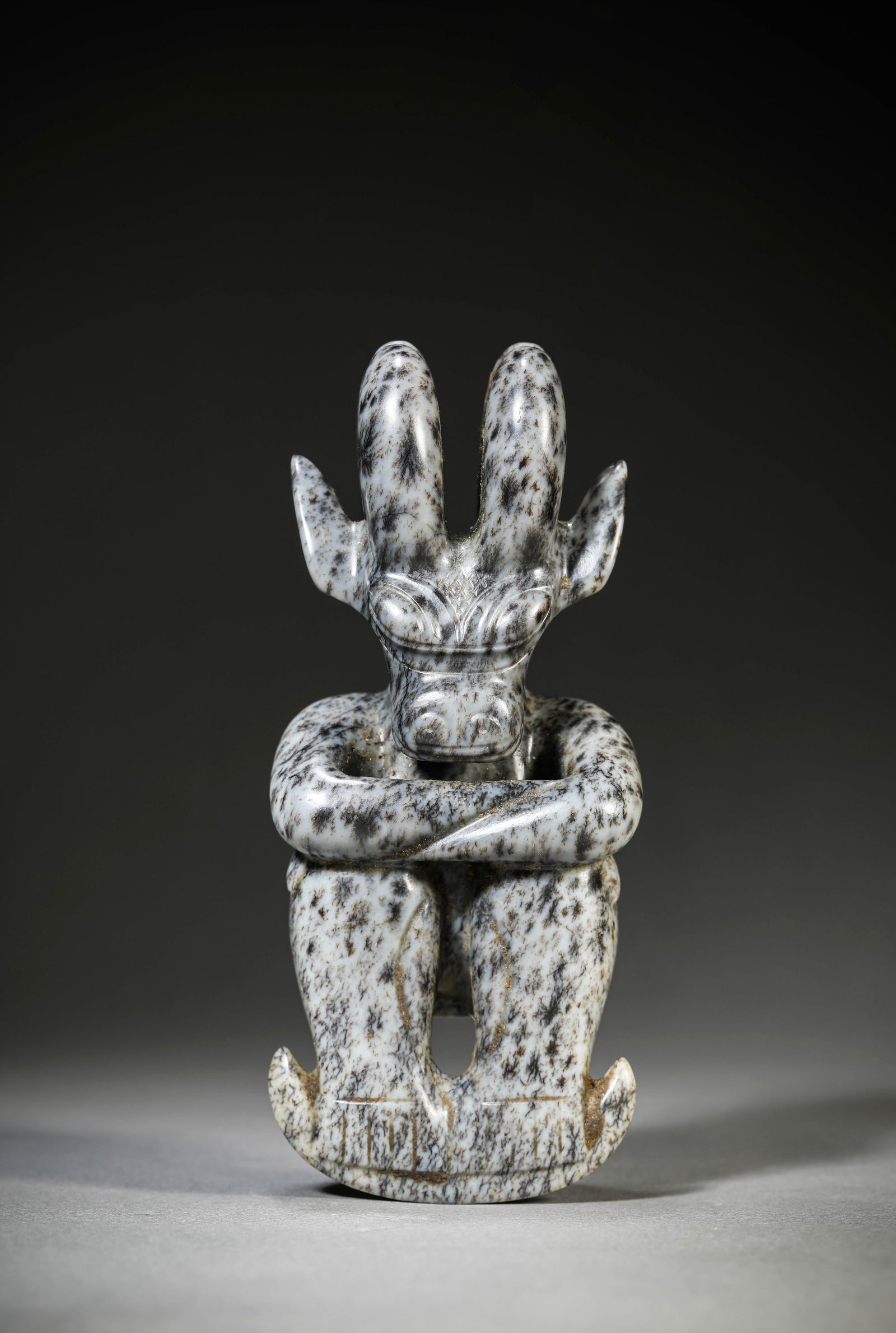 A Jade ‘Sun God’ (1 of 5)