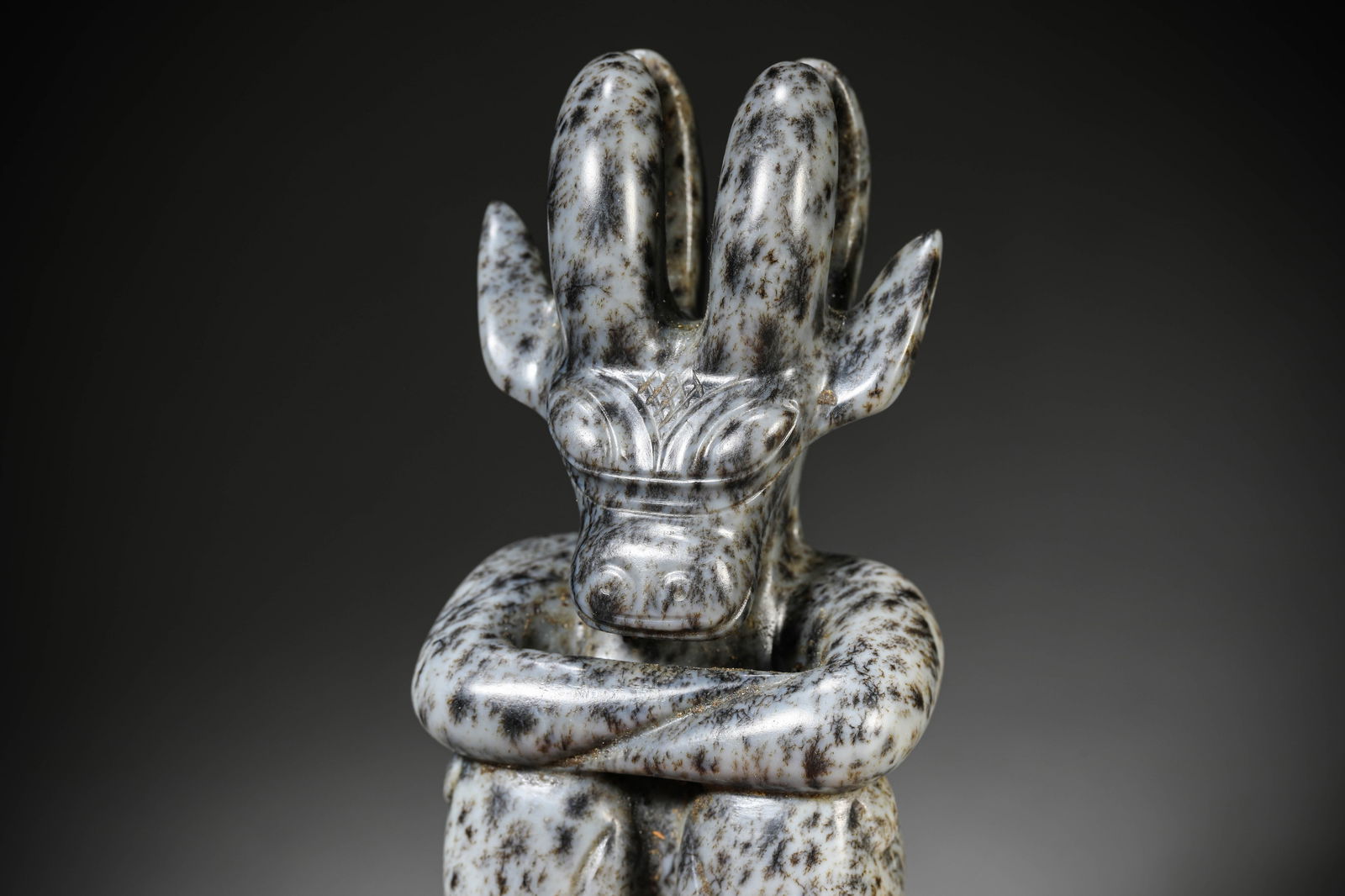 A Jade ‘Sun God’ - 3