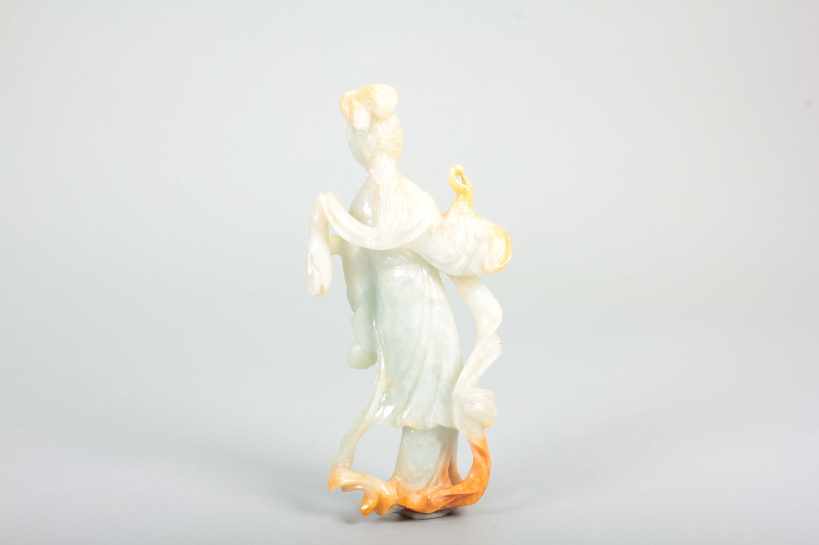 A JADEITE COURT LADY FIGURE - 11