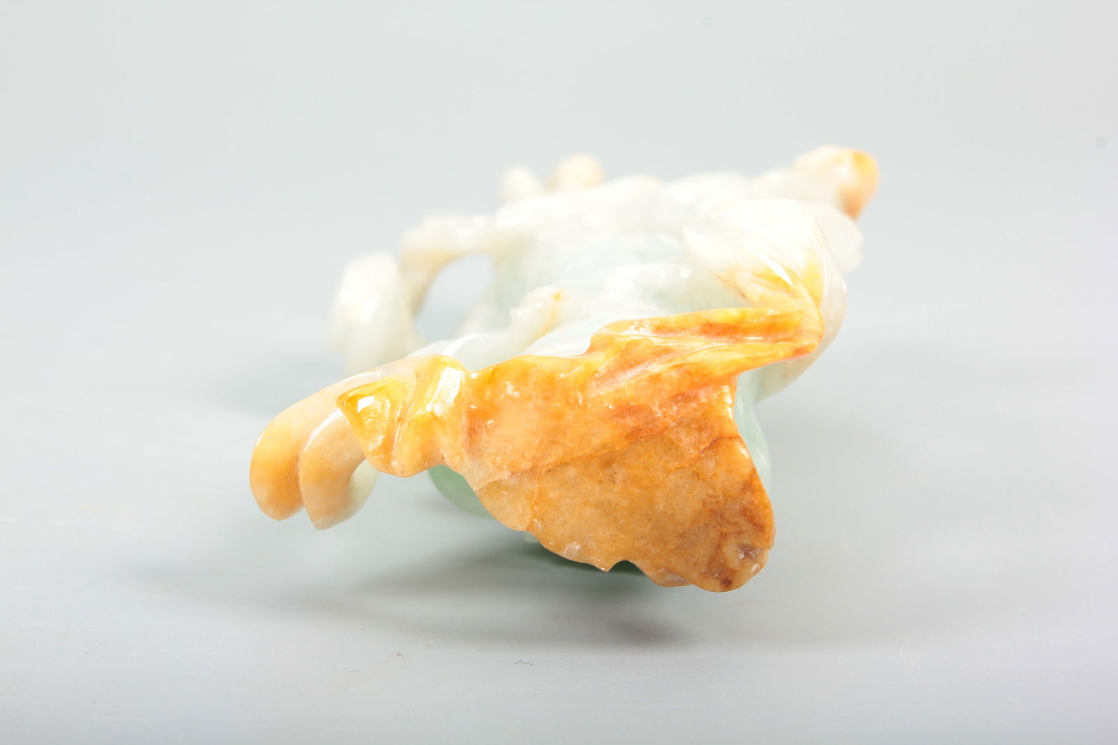 A JADEITE COURT LADY FIGURE - 14