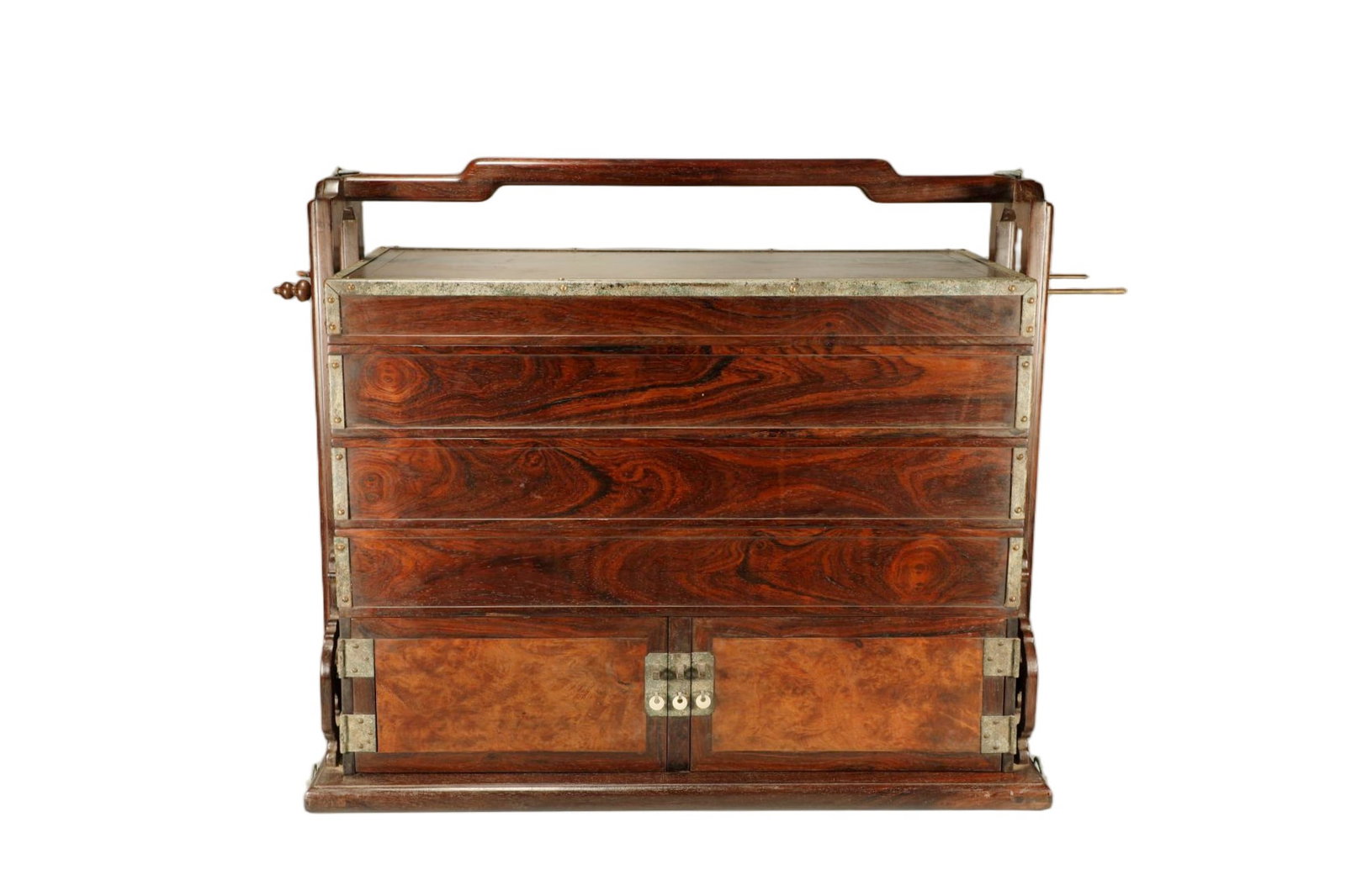 A HUANGHUALI LARGE CARRYING CASE (1 of 7)