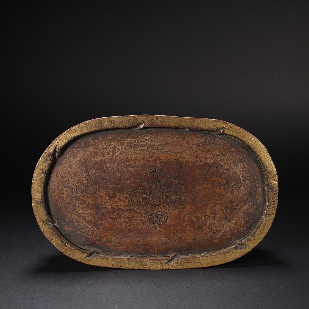 Gilt Bronze Buddha Figure - 5