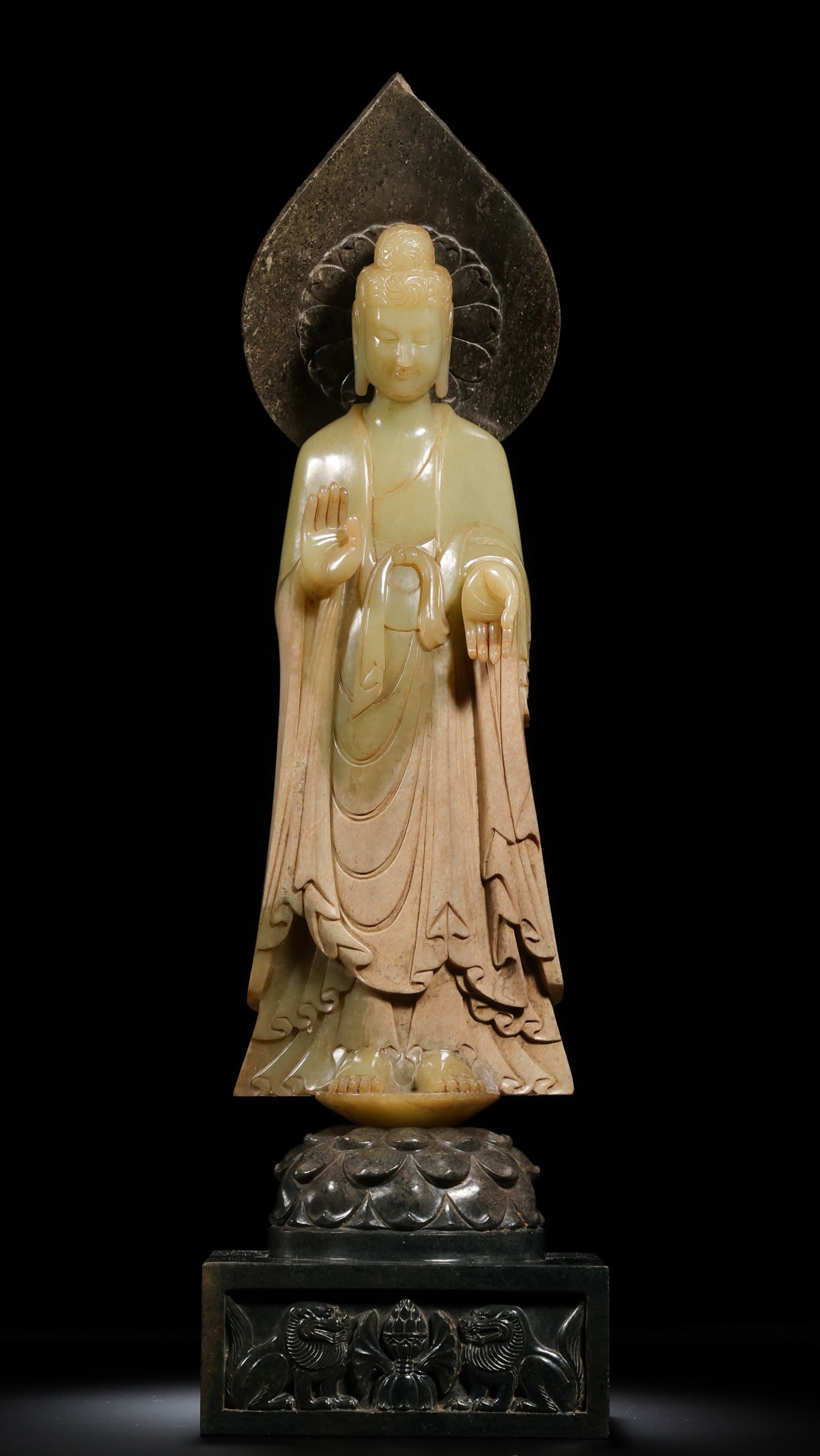 Jade GuanYin Figure - 2