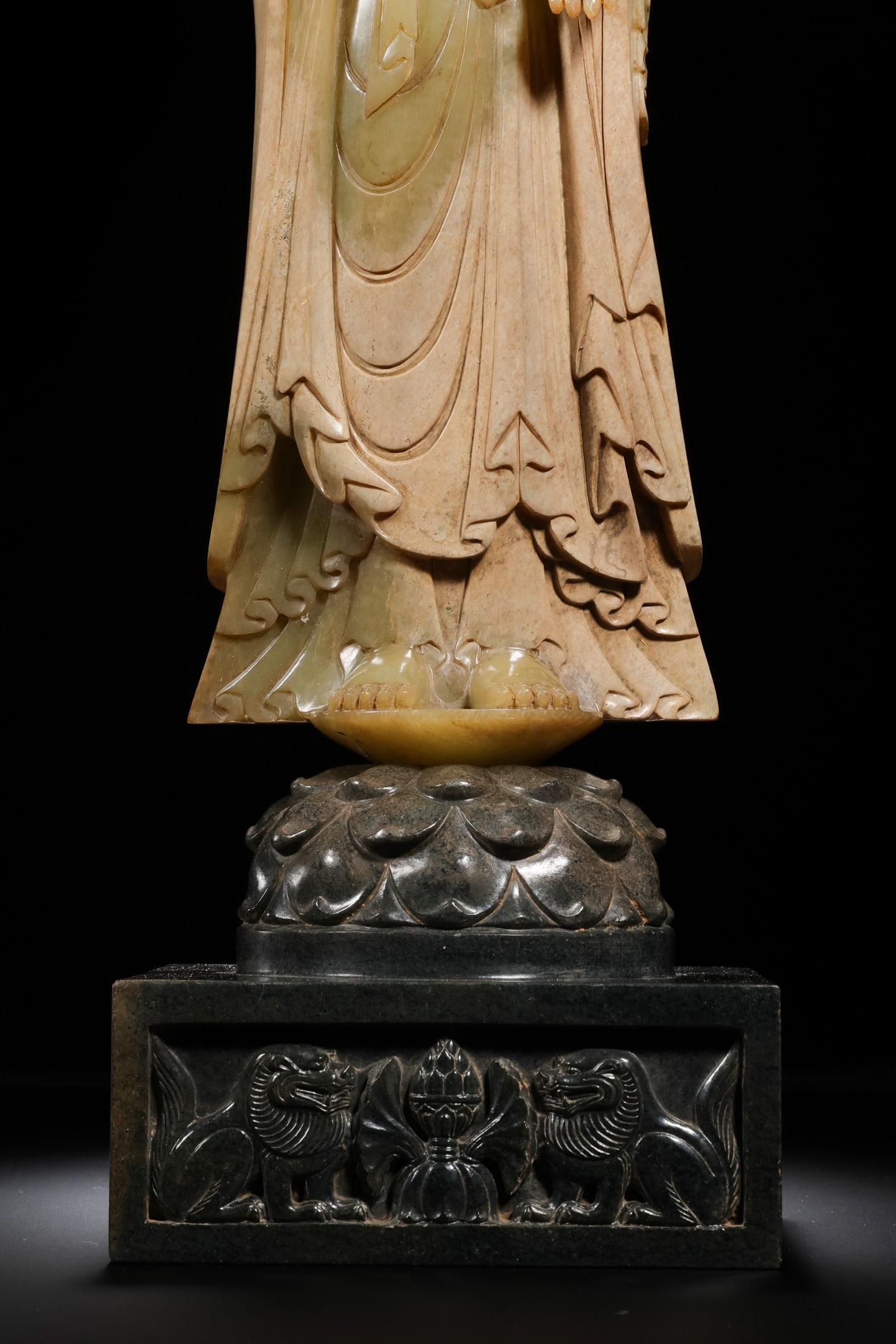 Jade GuanYin Figure - 4