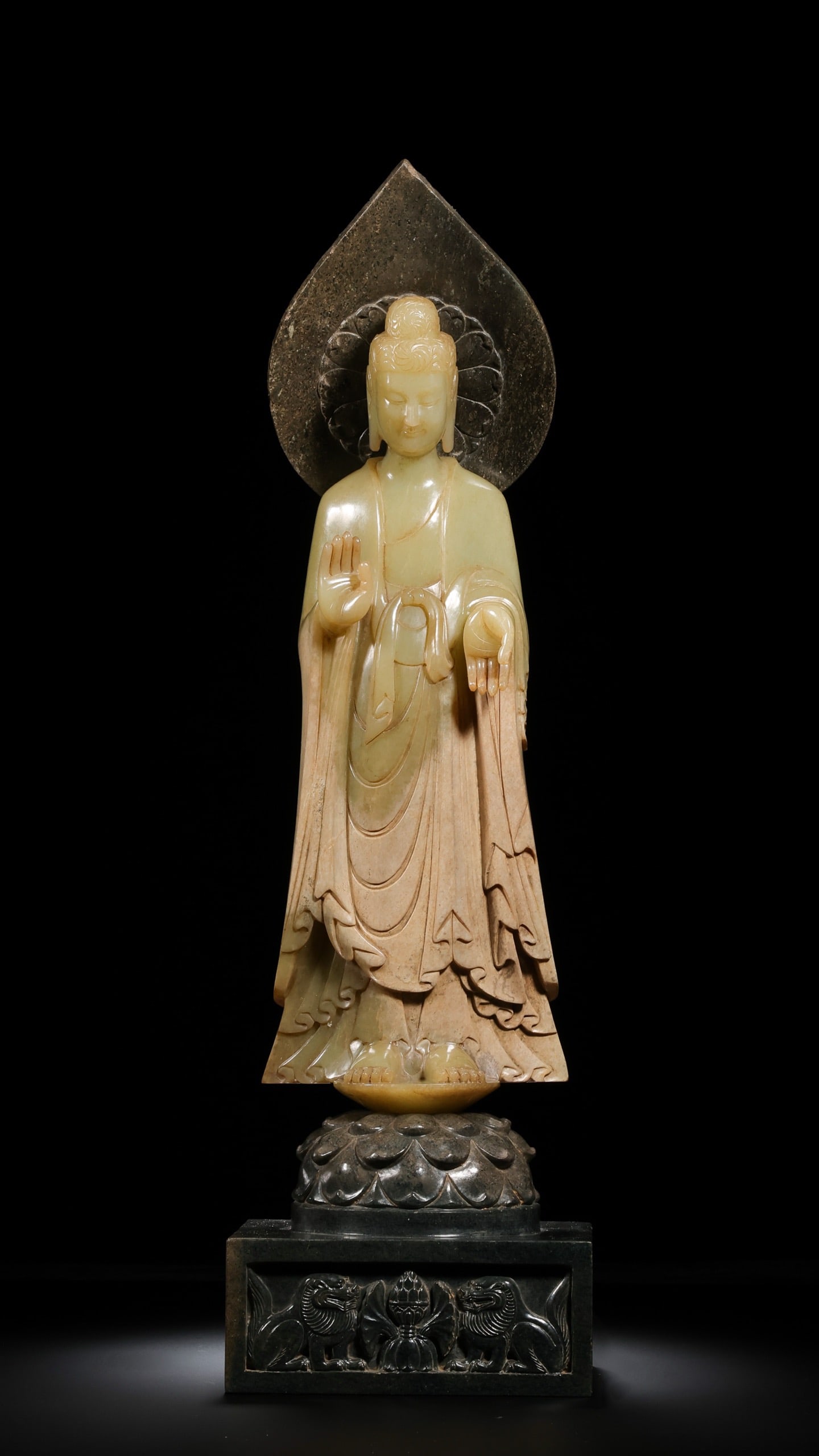 Jade GuanYin Figure - 6