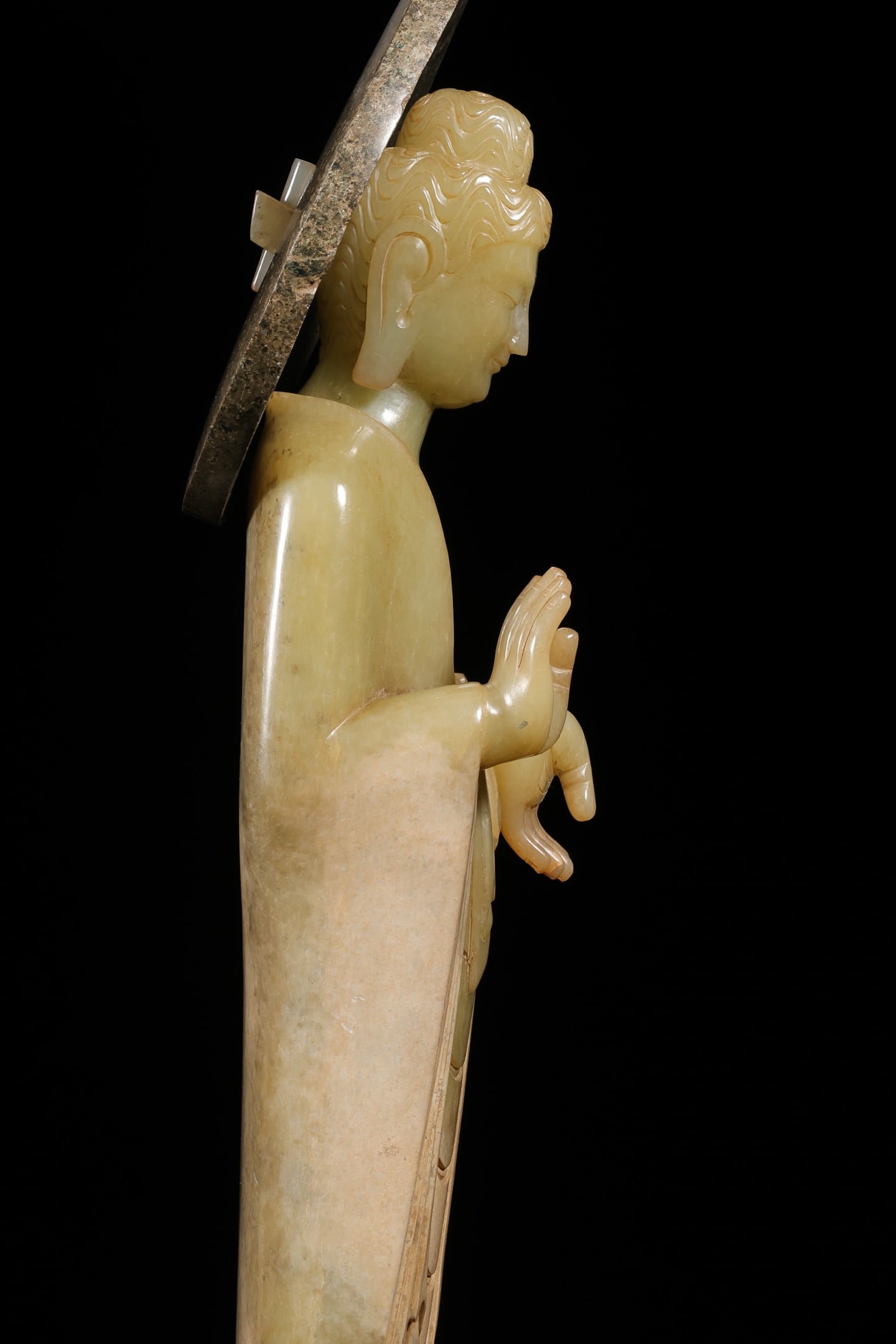 Jade GuanYin Figure - 7