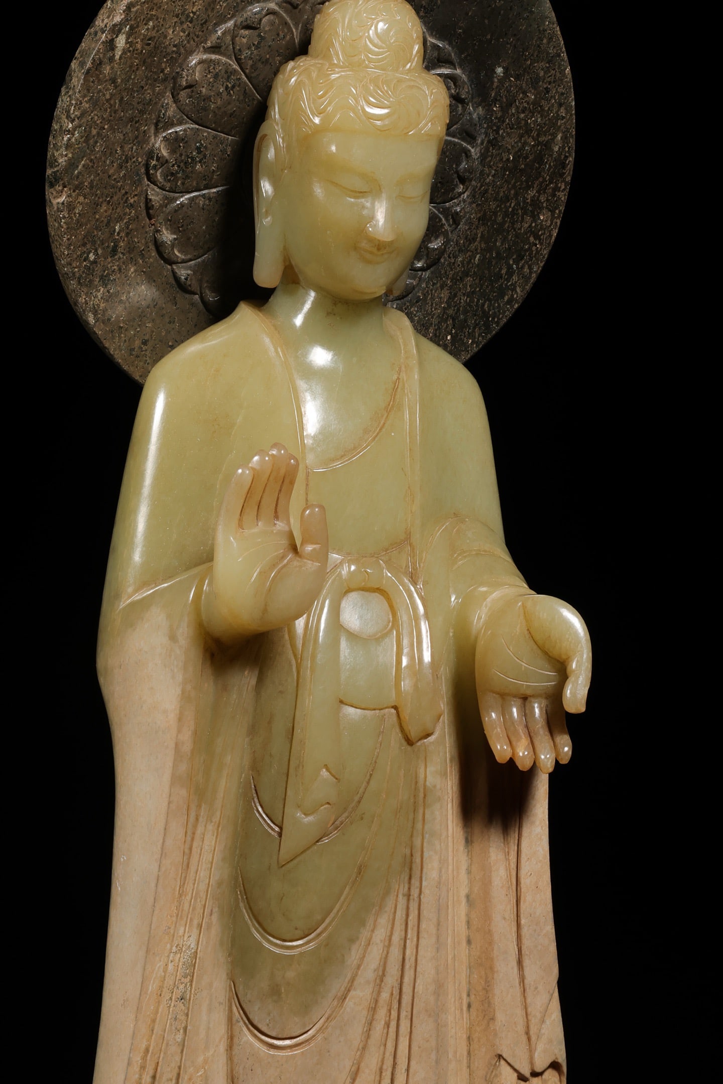 Jade GuanYin Figure - 8