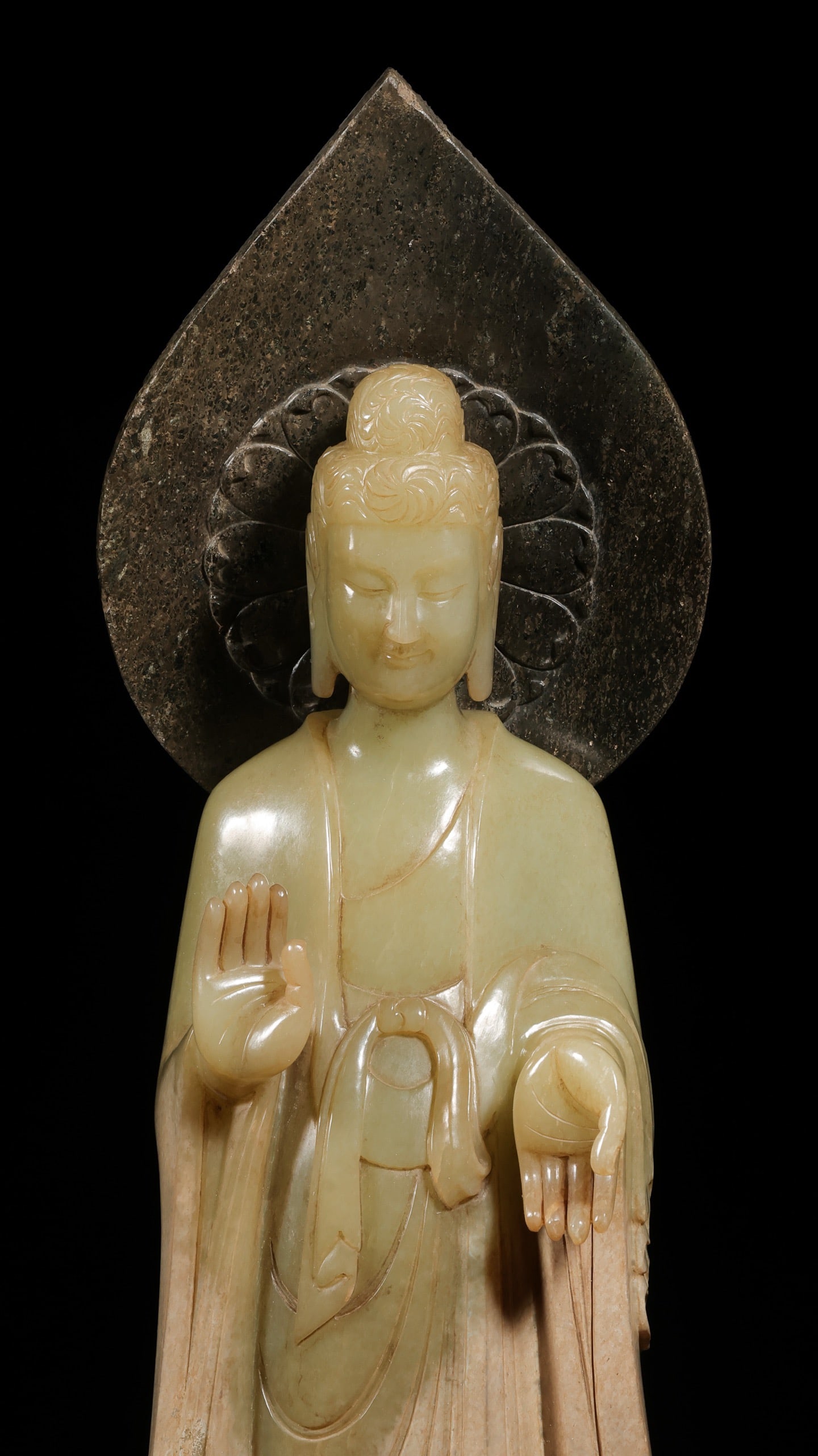 Jade GuanYin Figure - 9