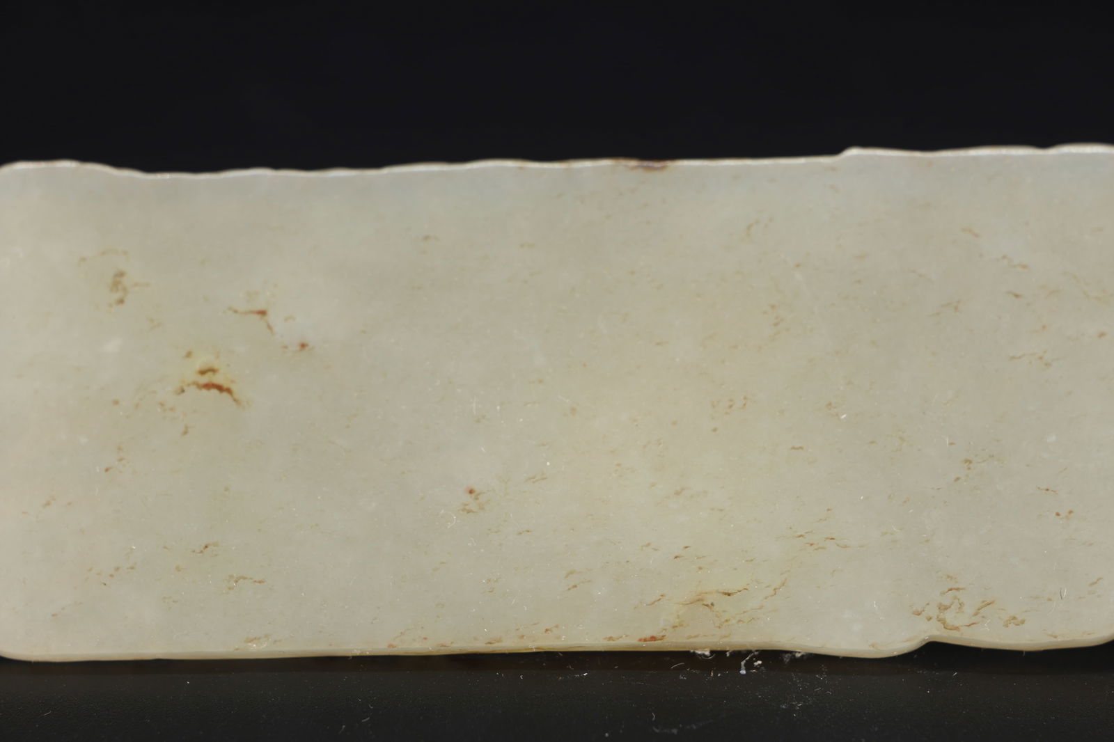 Jade Carved Beast Pattern Bi - 5