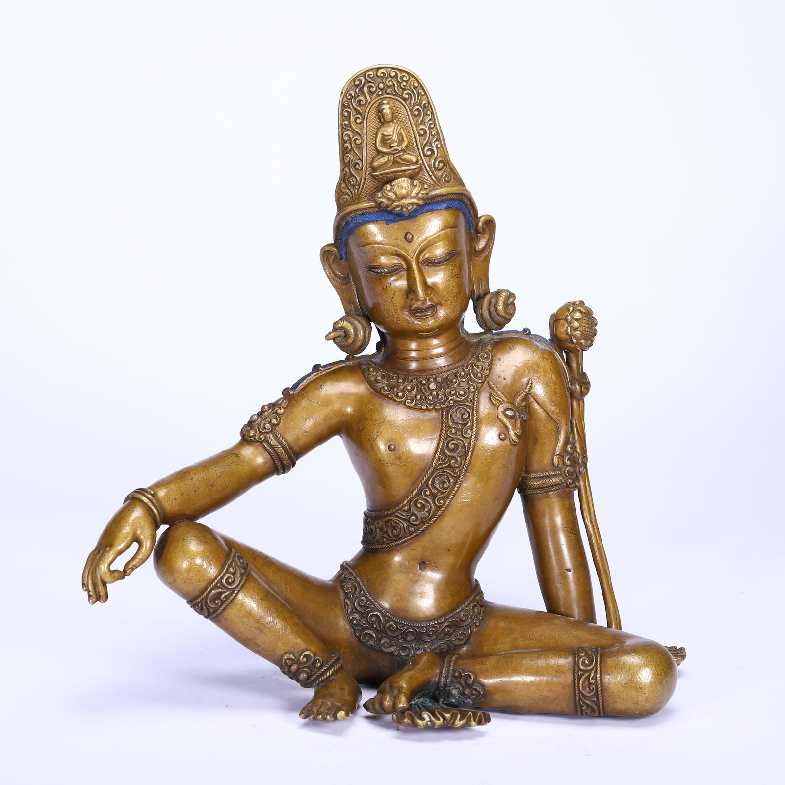 Bronze GuanYin Figure (1 of 9)