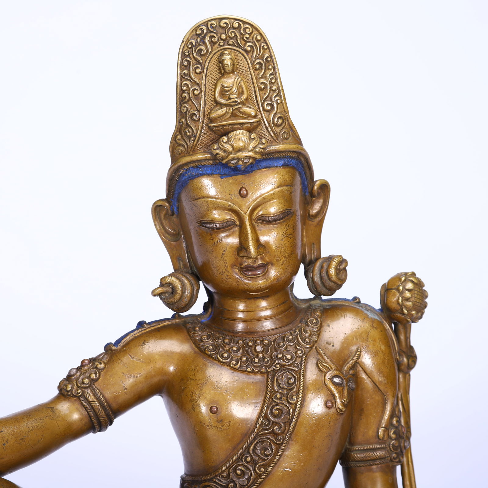 Bronze GuanYin Figure - 2