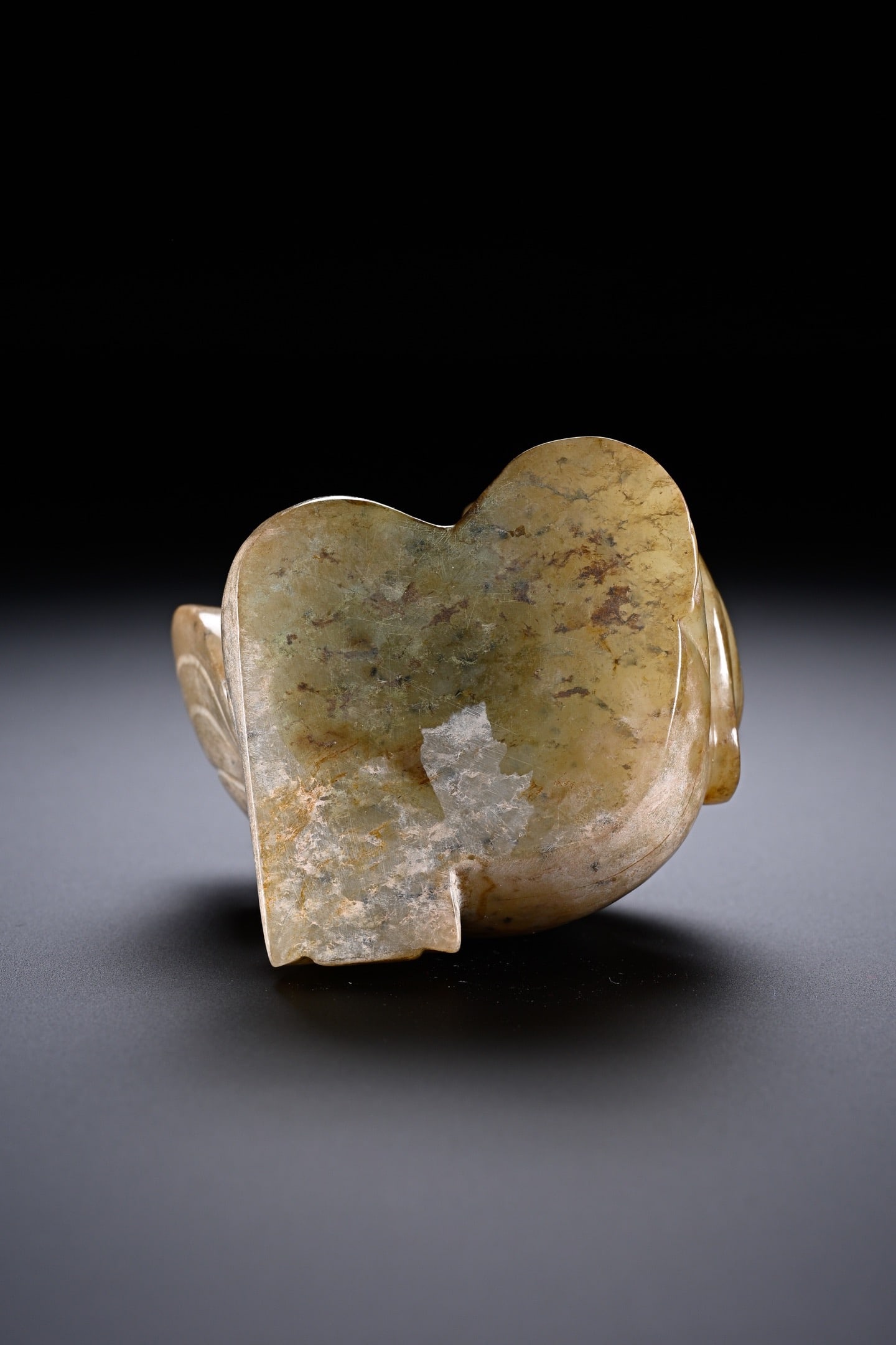 Jade Carved Character Shape Ornament - 6