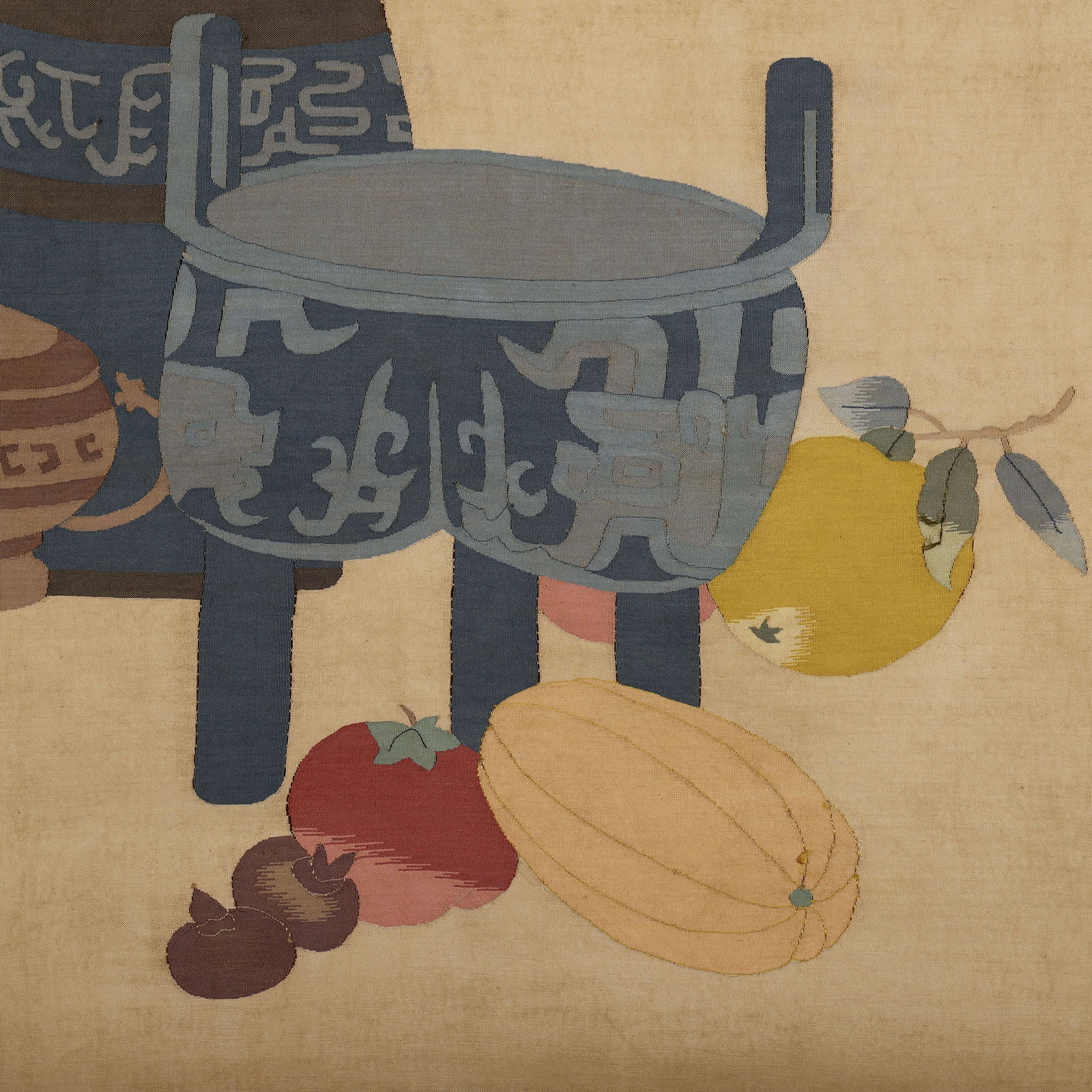 Silk Flower and Bird Pattern Embroidery - 3