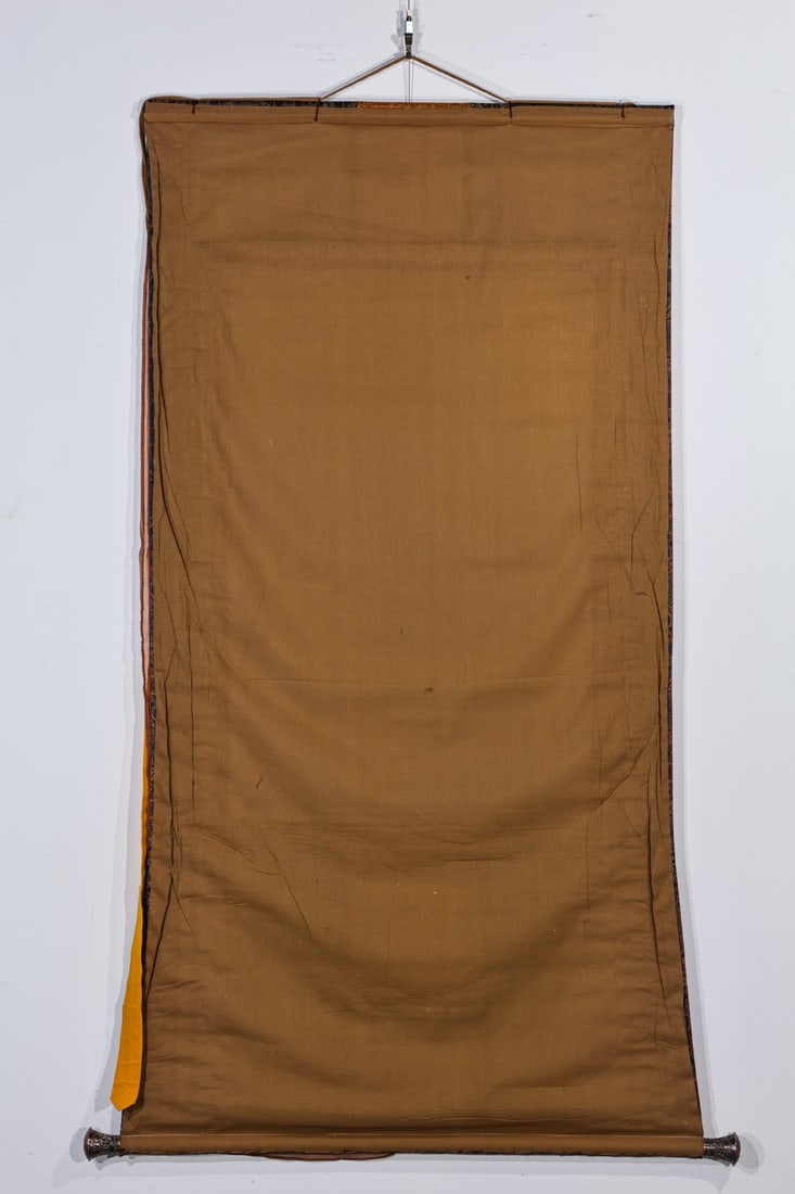 Colour Painted kuberd Pattern Tangka - 10