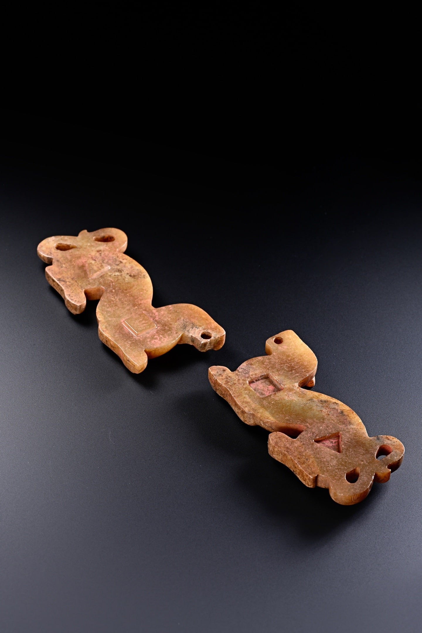 Jade Carved Beast Shape Ornament - 11