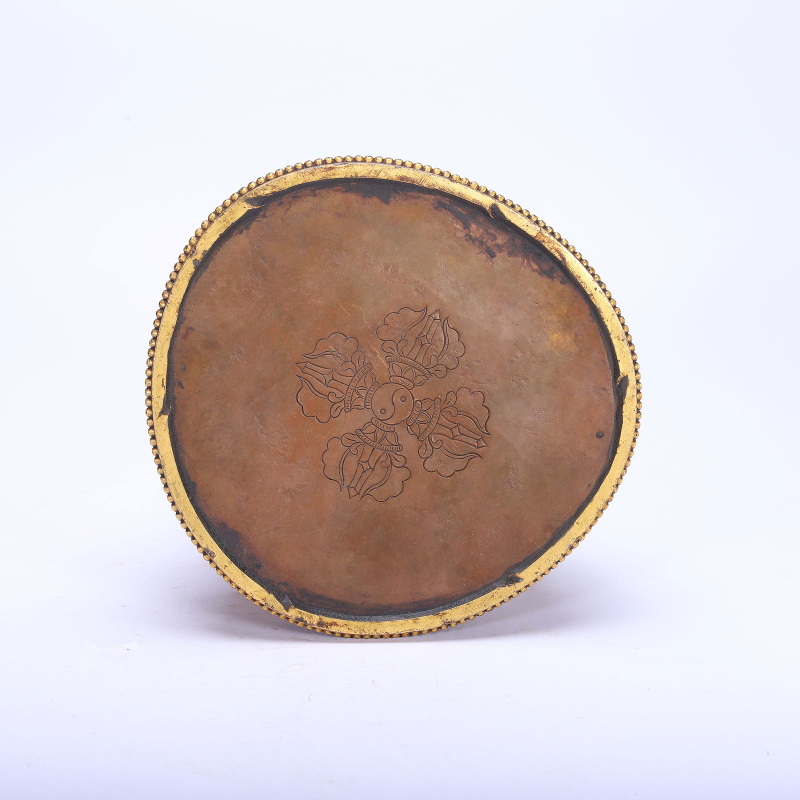 Gilt Bronze Sakyamuni Figure - 9