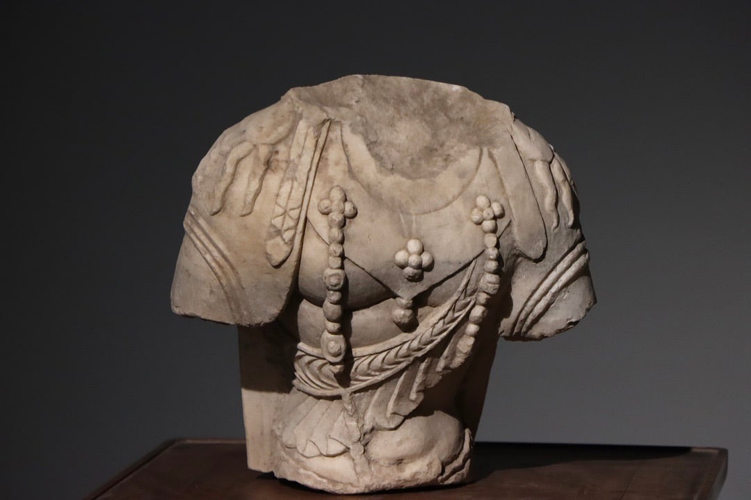 Stone GuanYin Figure - 2