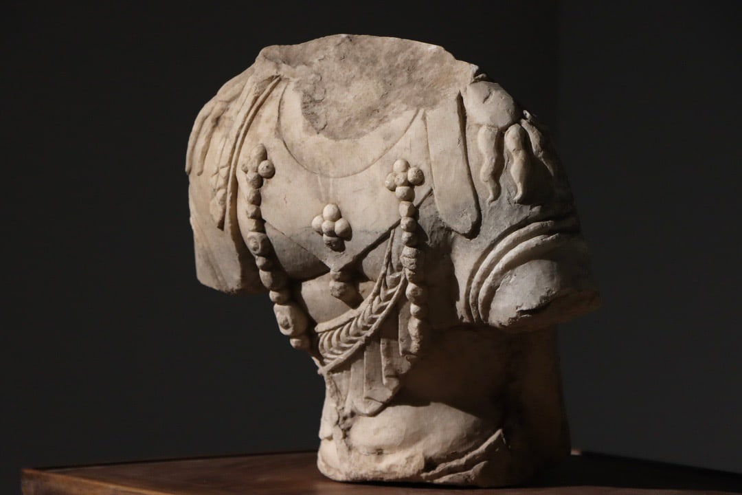 Stone GuanYin Figure - 3