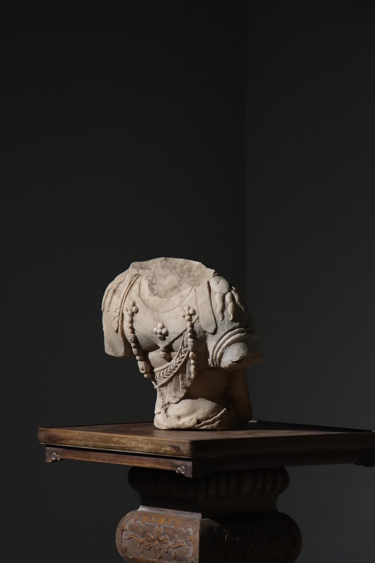 Stone GuanYin Figure - 5